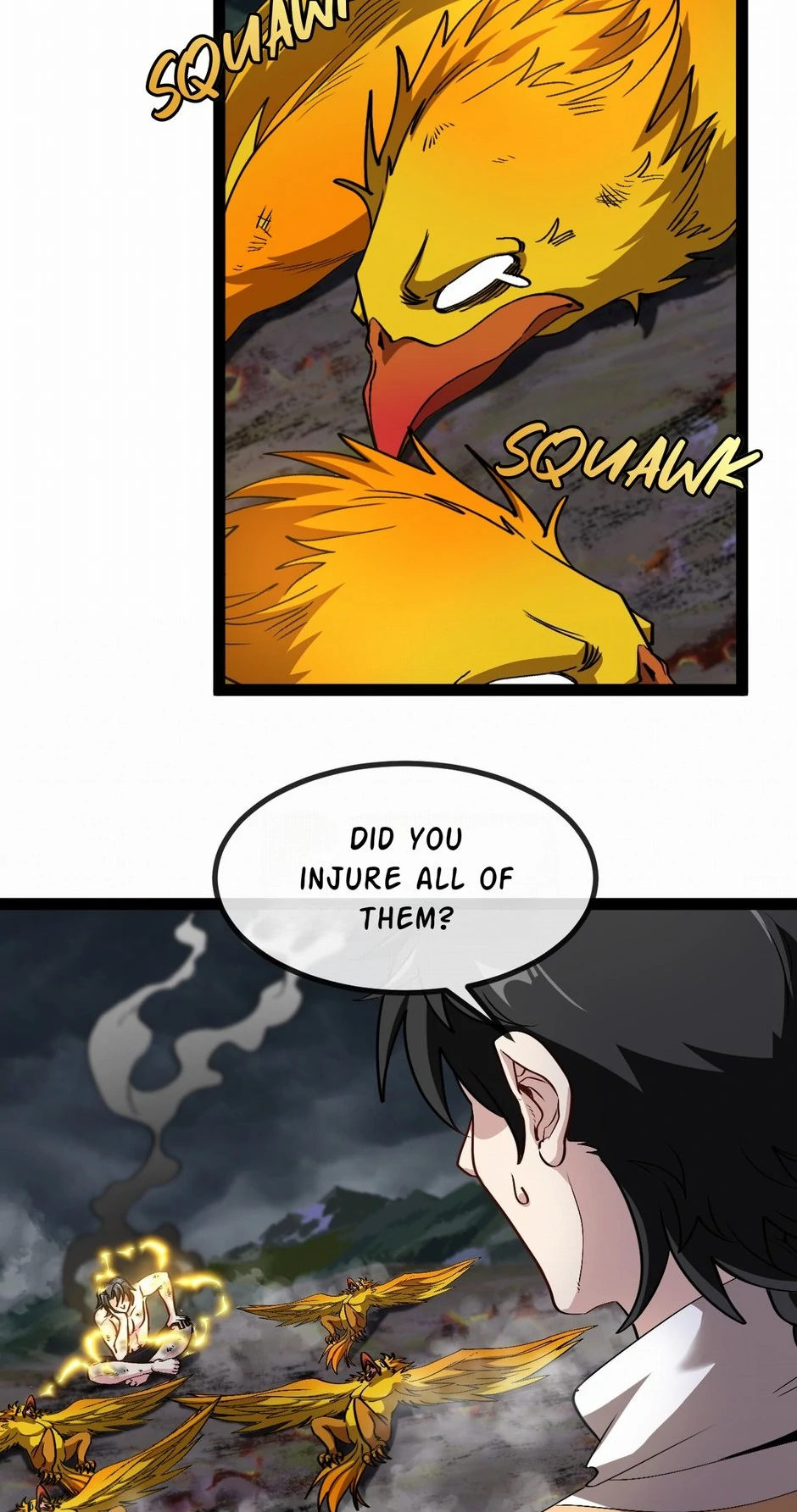 Divine Leveling System Chapter 137 - page 32