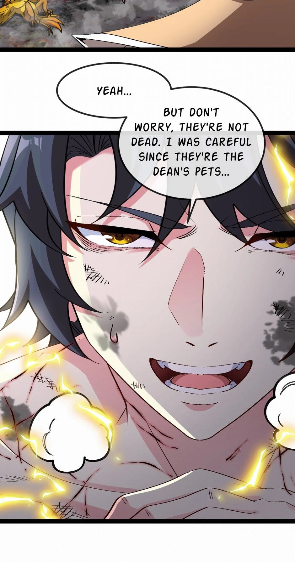 Divine Leveling System Chapter 137 - page 33