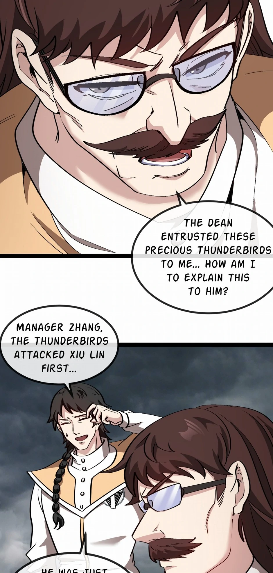 Divine Leveling System Chapter 137 - page 35