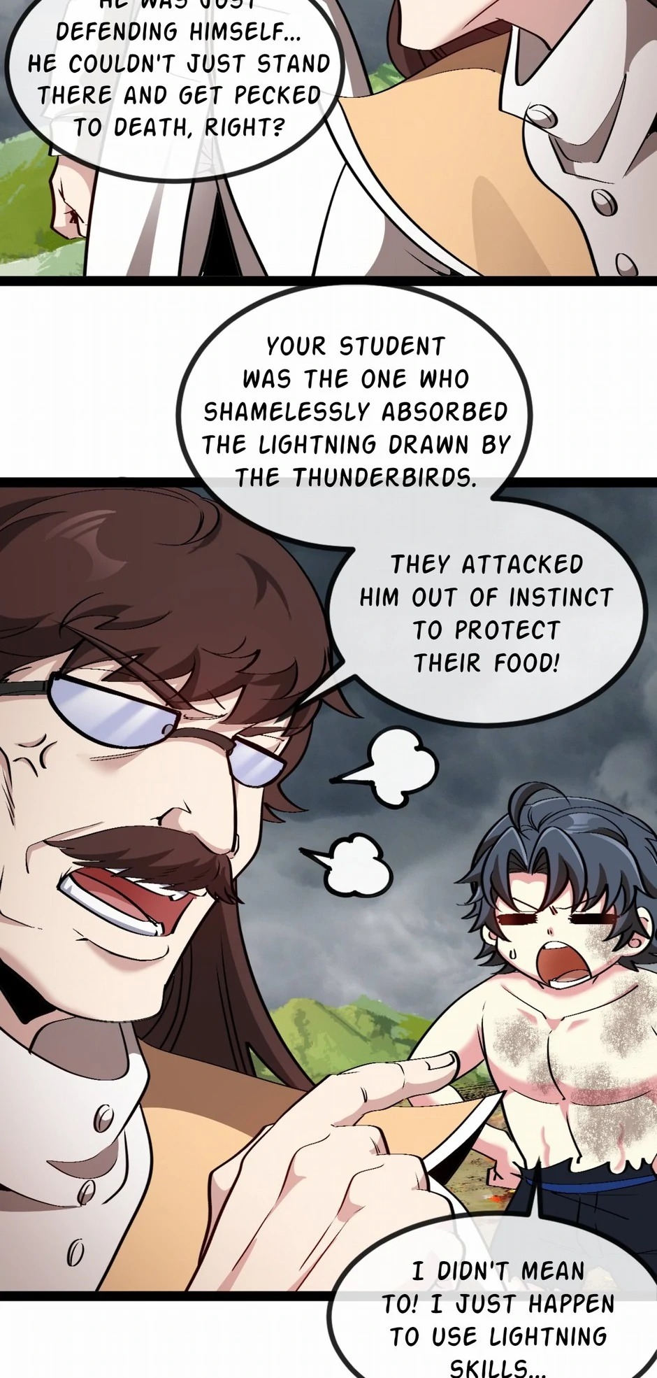 Divine Leveling System Chapter 137 - page 36