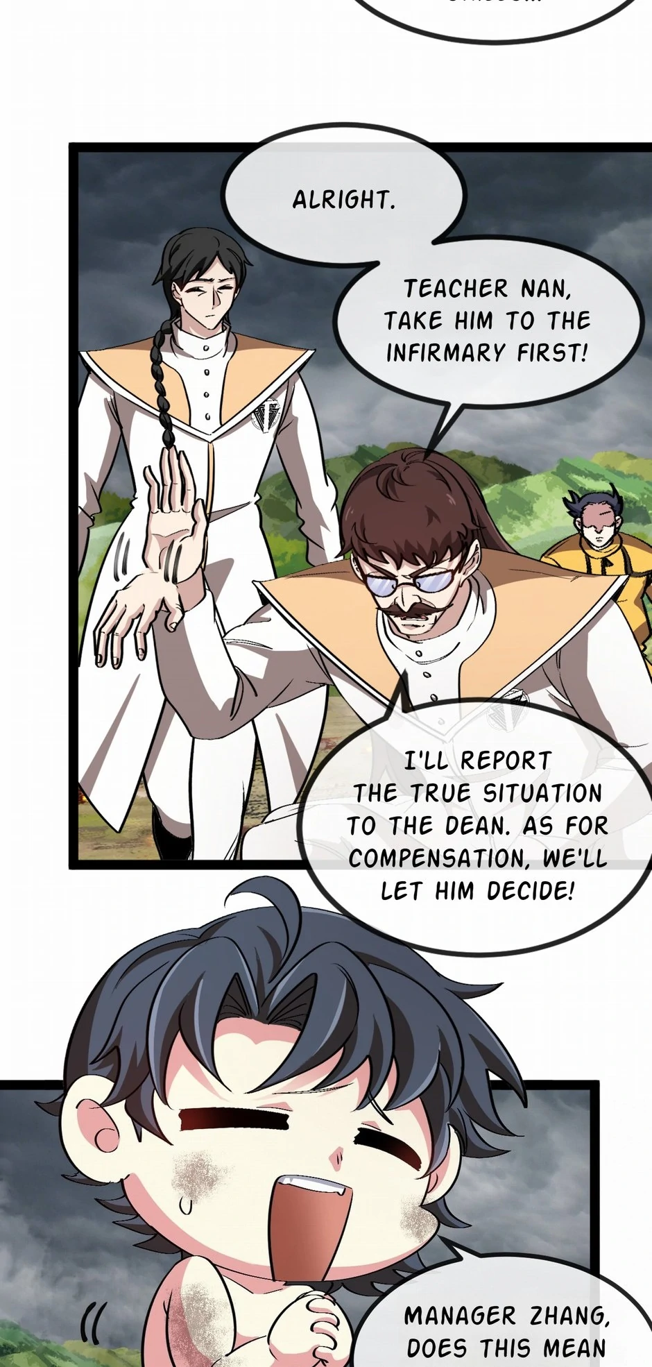 Divine Leveling System Chapter 137 - page 37
