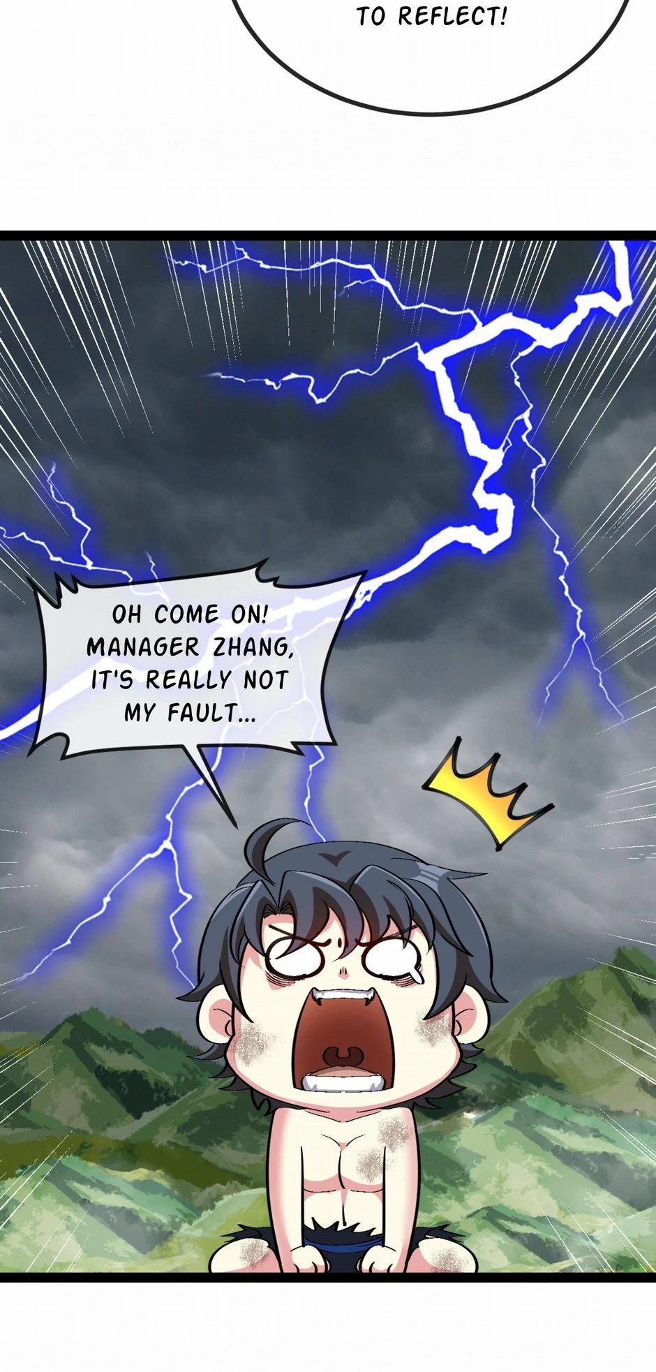 Divine Leveling System Chapter 137 - page 39