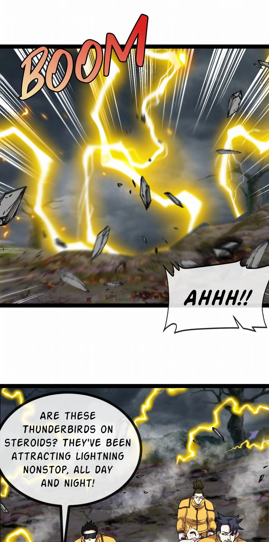 Divine Leveling System Chapter 137 - page 4