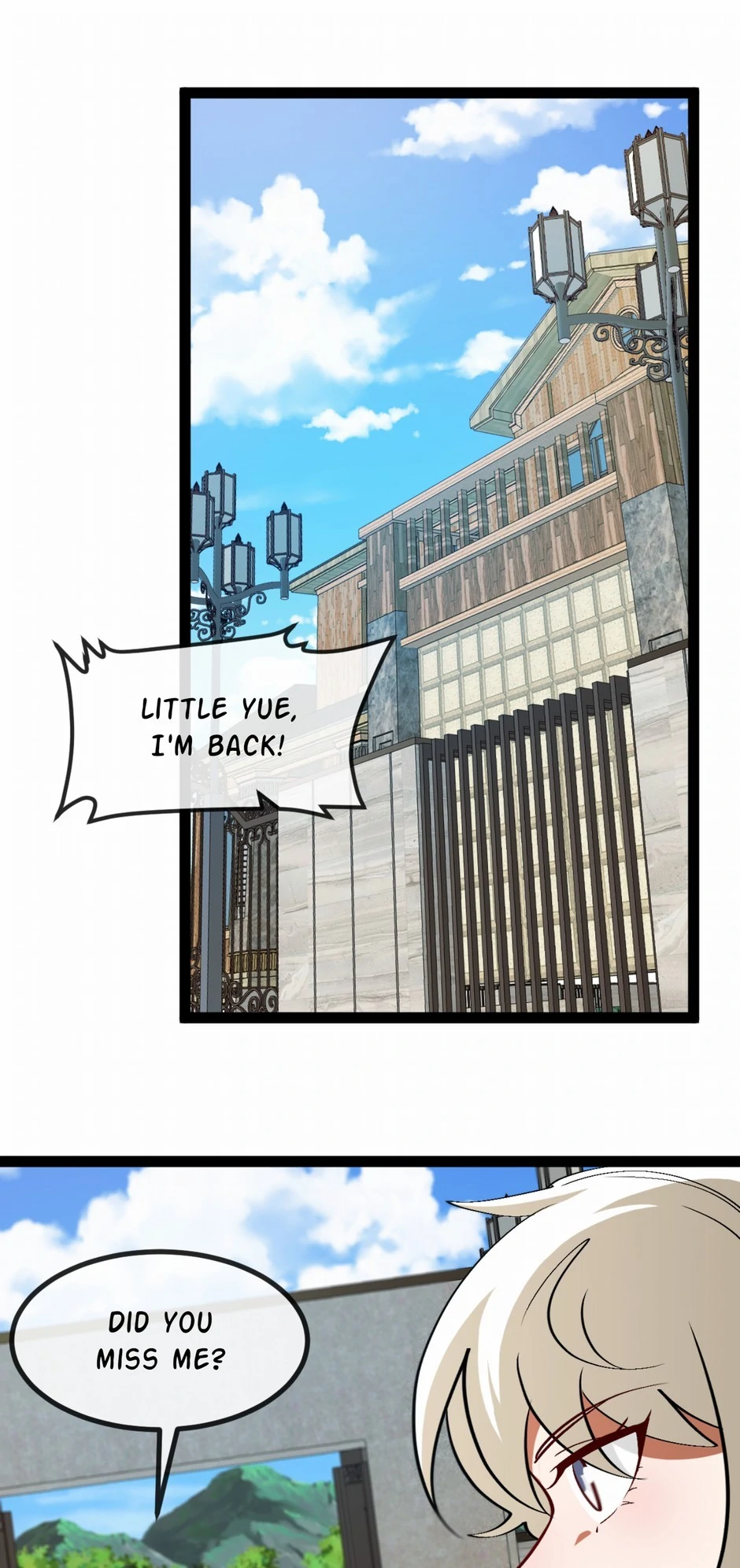 Divine Leveling System Chapter 137 - page 40