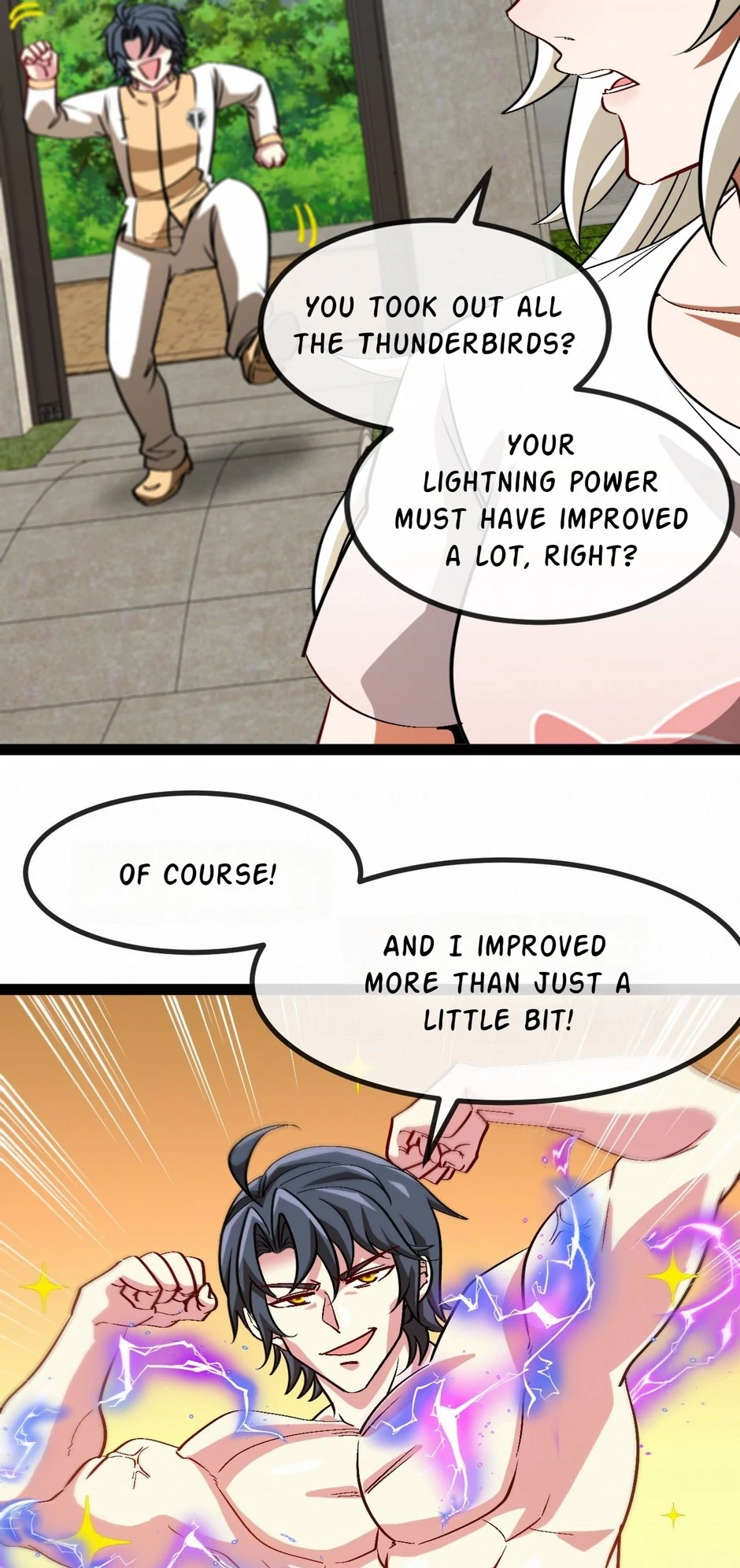 Divine Leveling System Chapter 137 - page 41