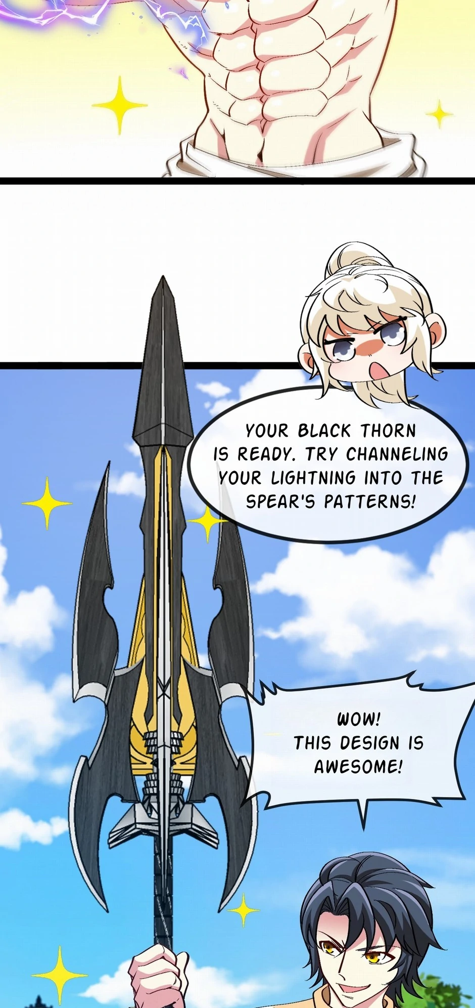 Divine Leveling System Chapter 137 - page 42