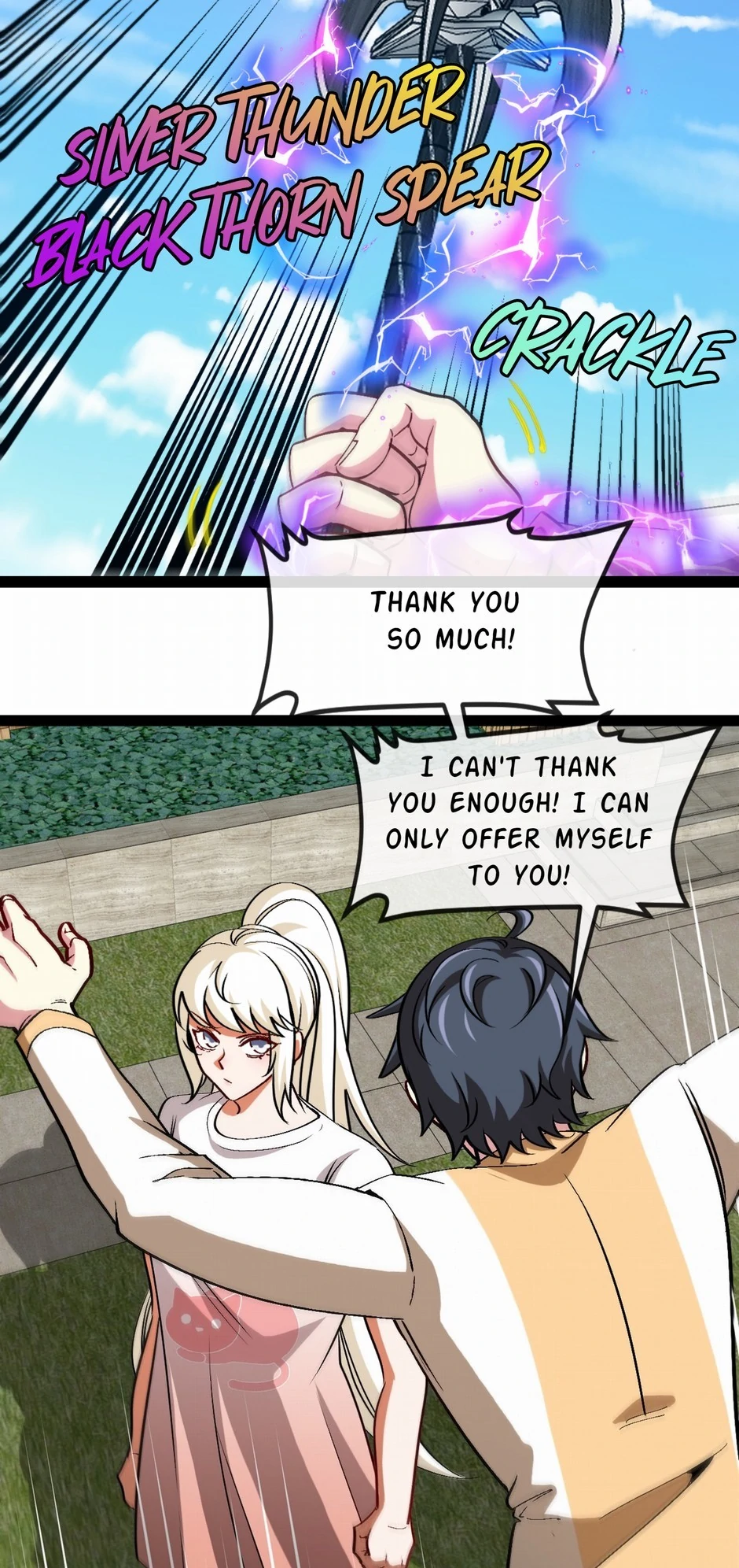 Divine Leveling System Chapter 137 - page 44
