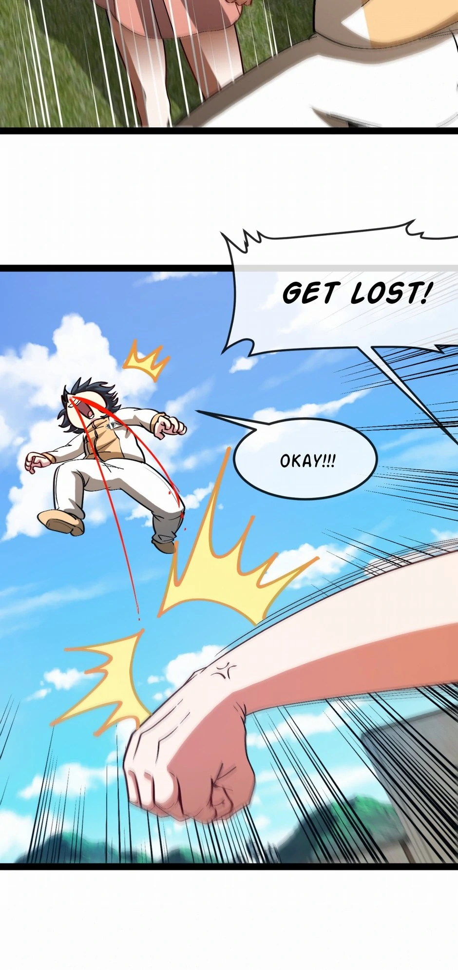 Divine Leveling System Chapter 137 - page 45