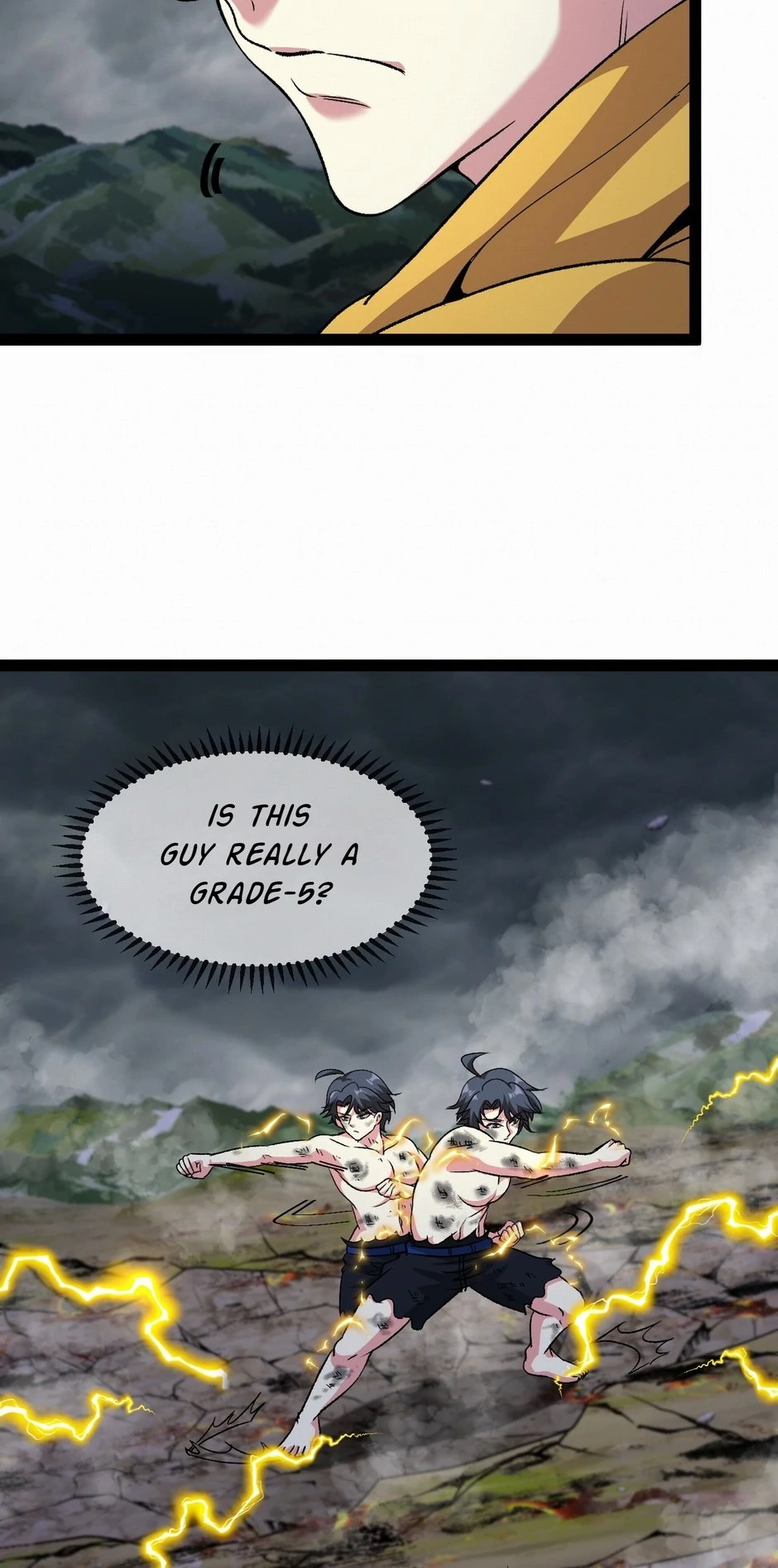 Divine Leveling System Chapter 137 - page 6