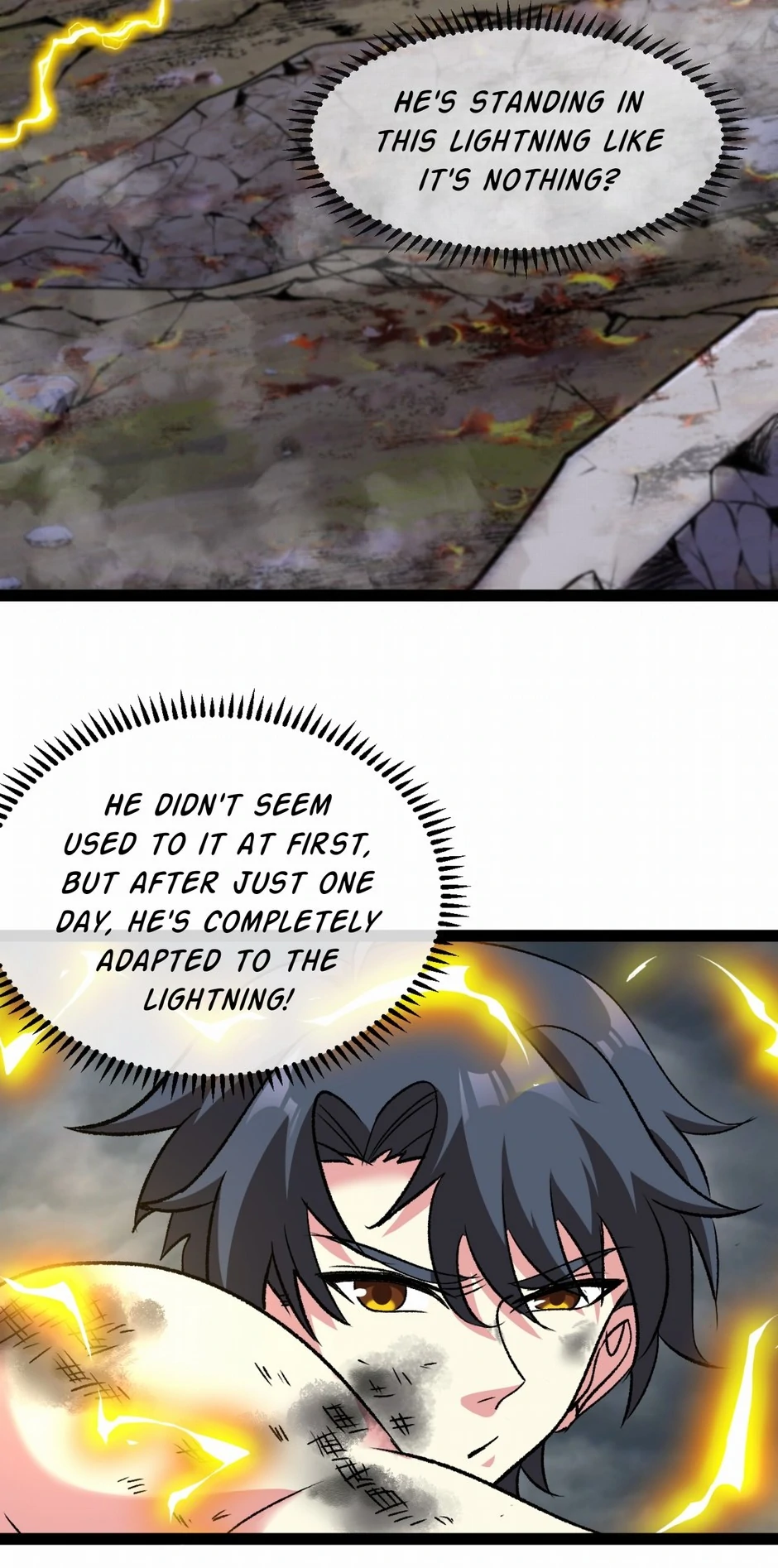 Divine Leveling System Chapter 137 - page 7