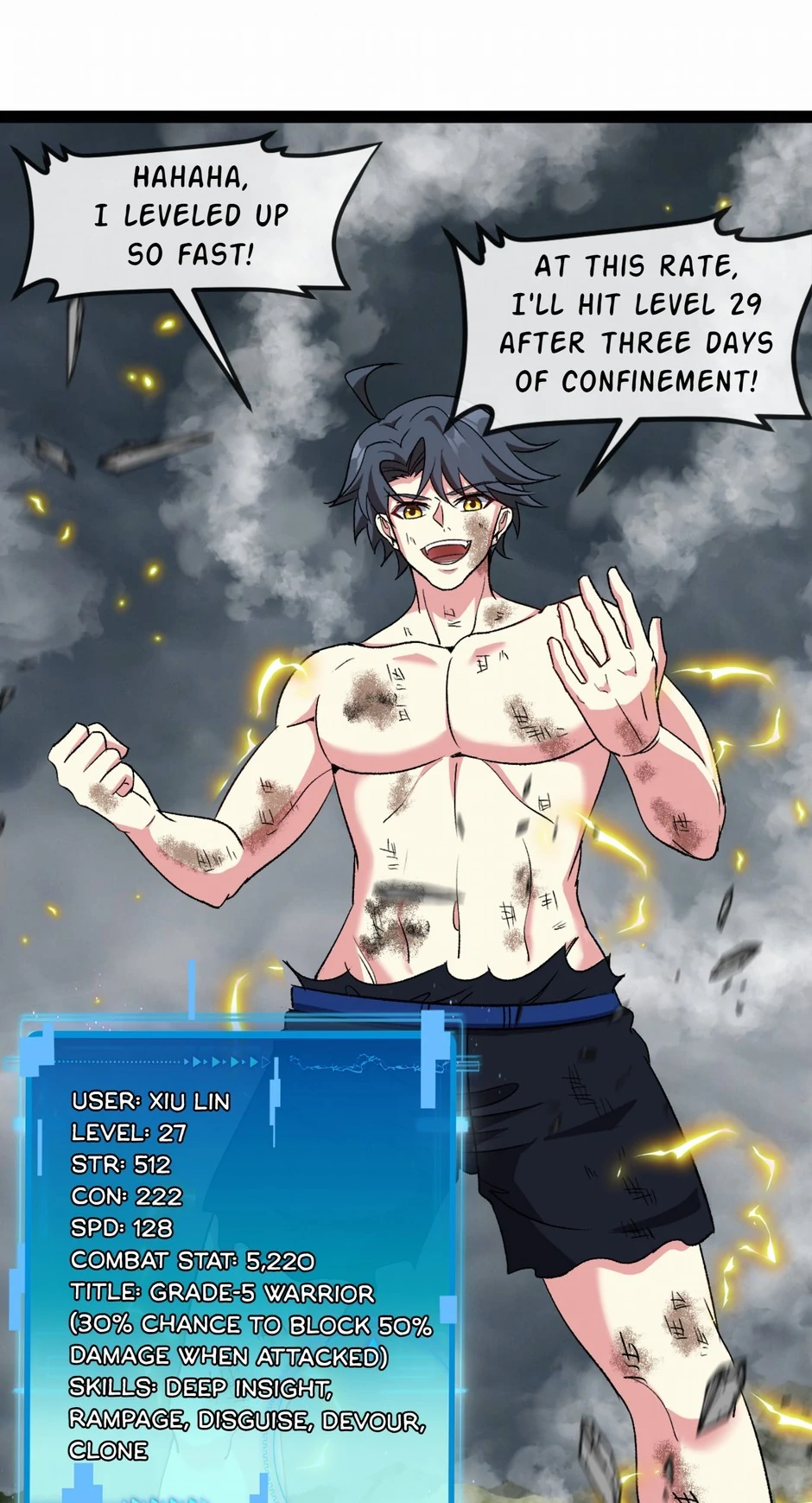 Divine Leveling System Chapter 137 - page 9