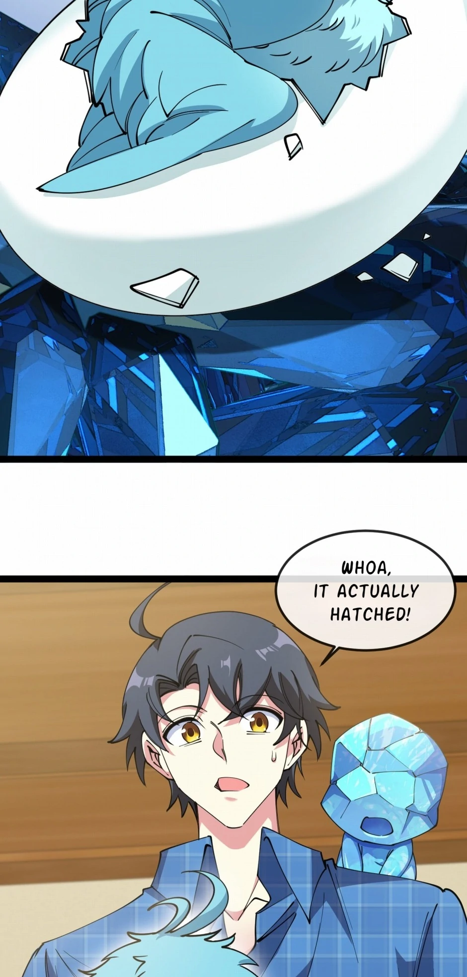 Divine Leveling System Chapter 138 - page 11