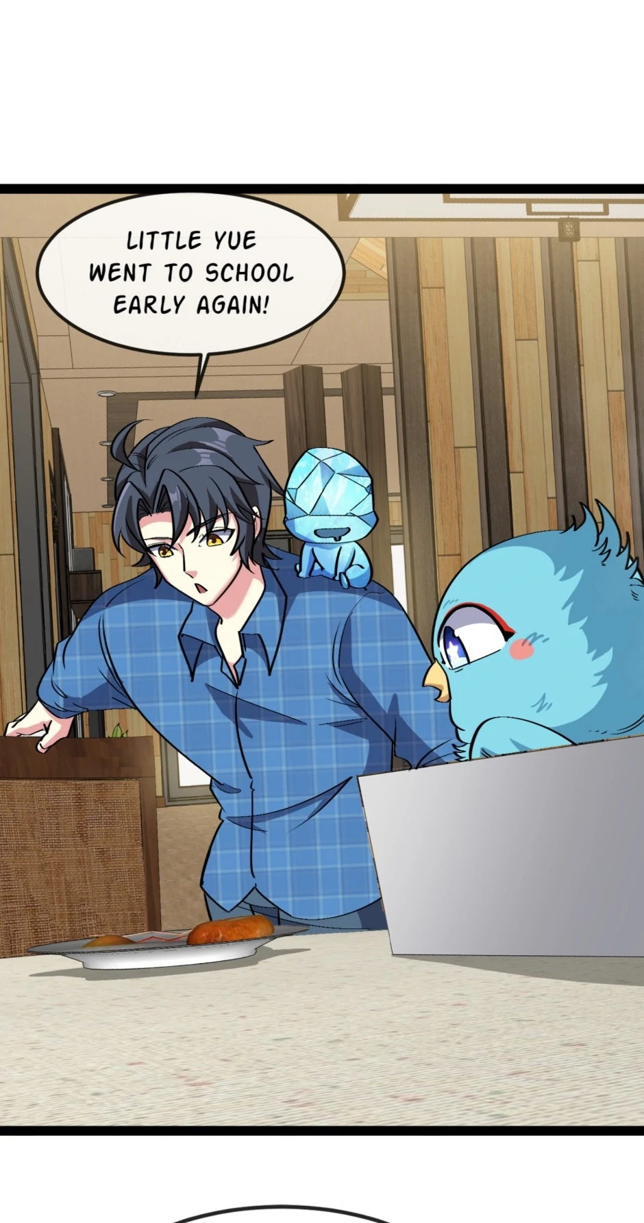 Divine Leveling System Chapter 138 - page 20