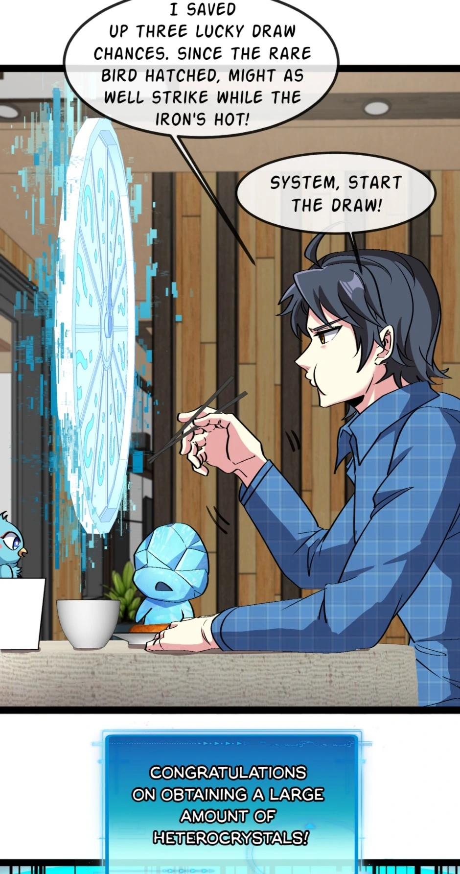 Divine Leveling System Chapter 138 - page 21