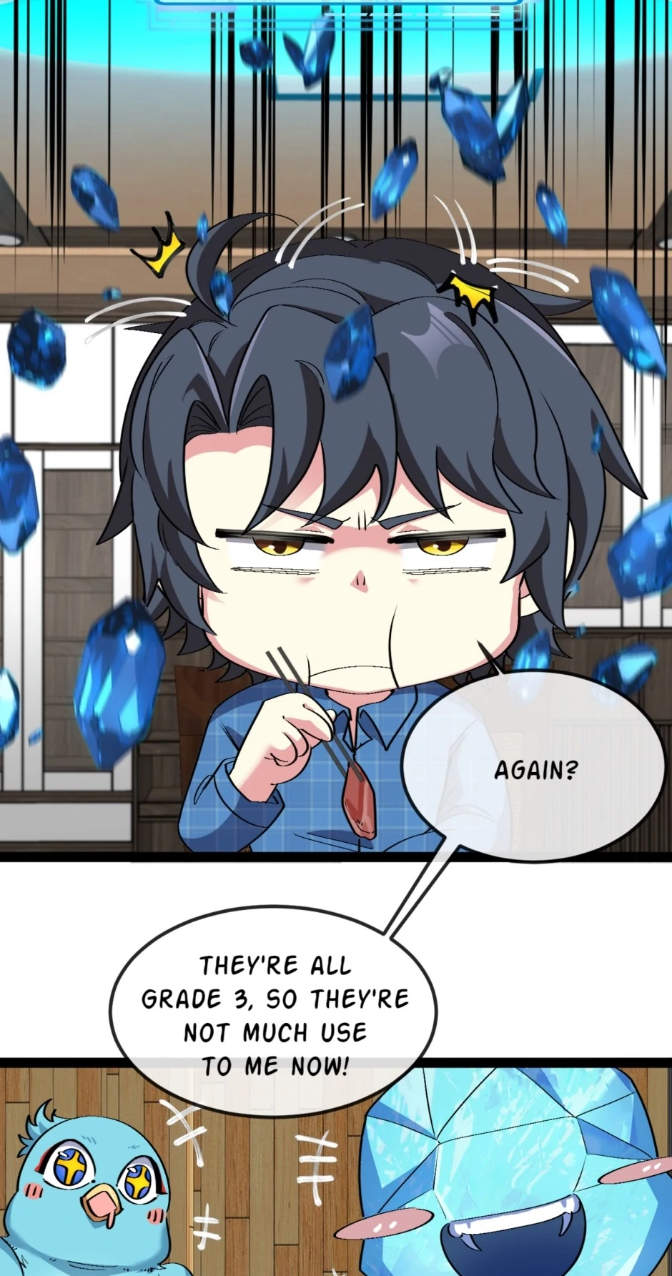 Divine Leveling System Chapter 138 - page 22