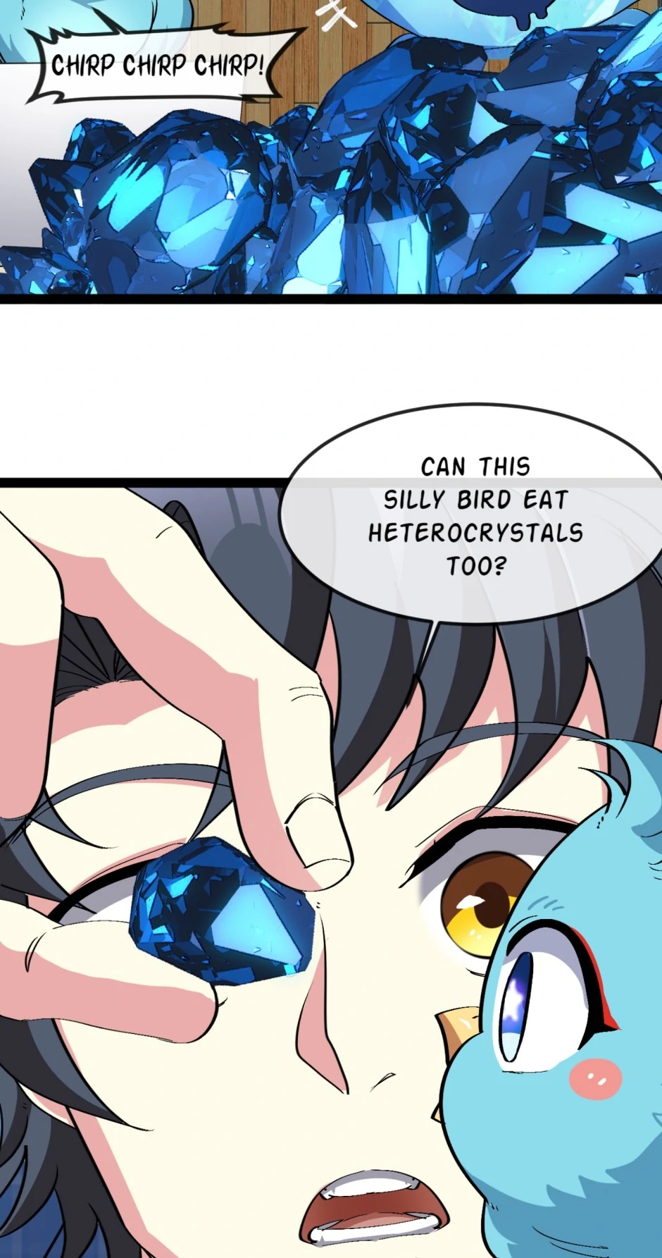 Divine Leveling System Chapter 138 - page 23