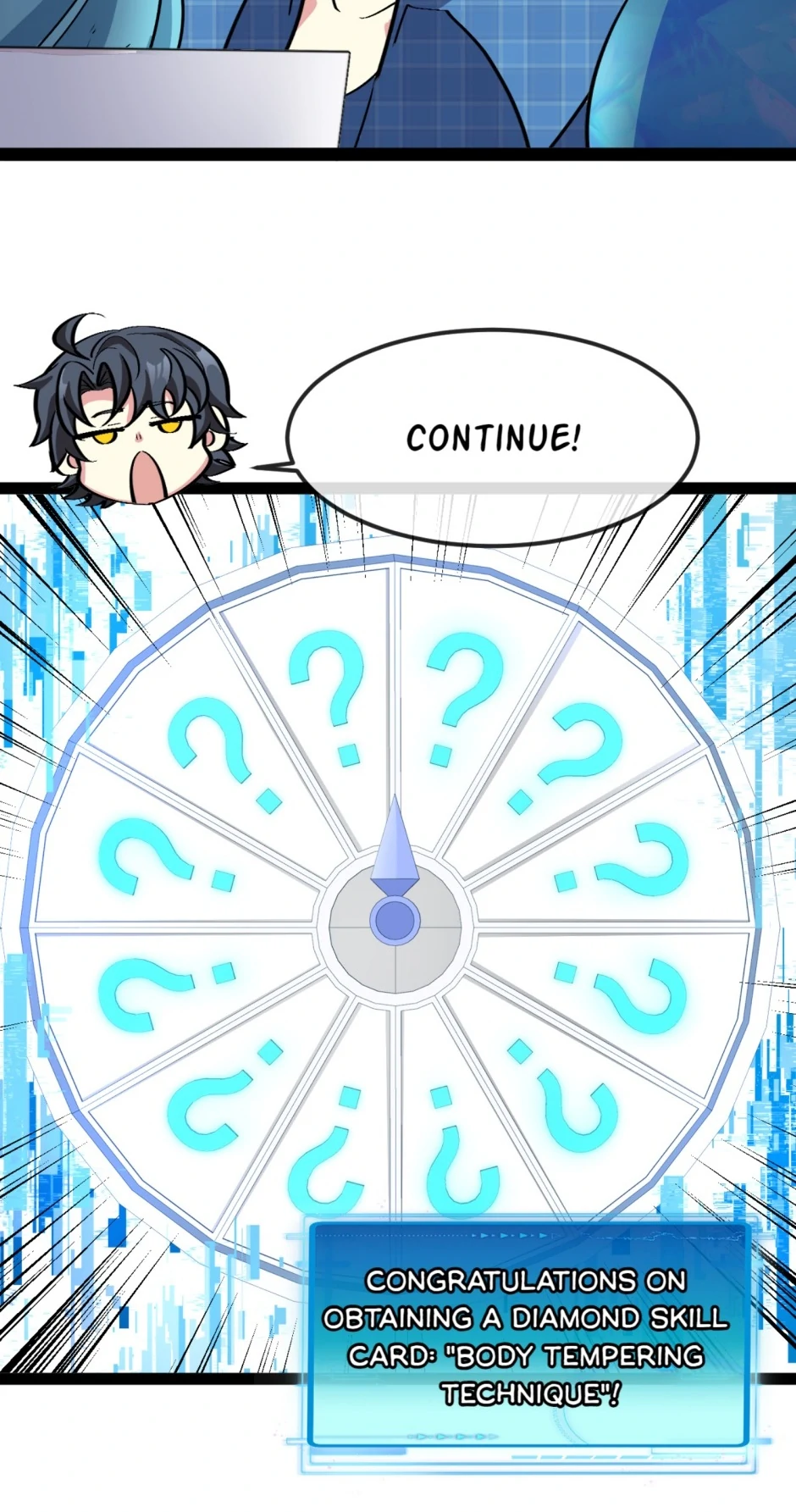 Divine Leveling System Chapter 138 - page 26