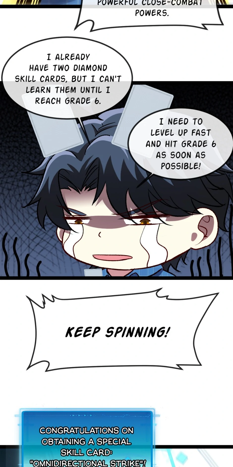 Divine Leveling System Chapter 138 - page 28