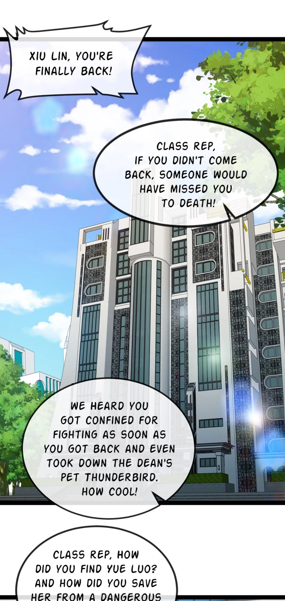 Divine Leveling System Chapter 138 - page 33