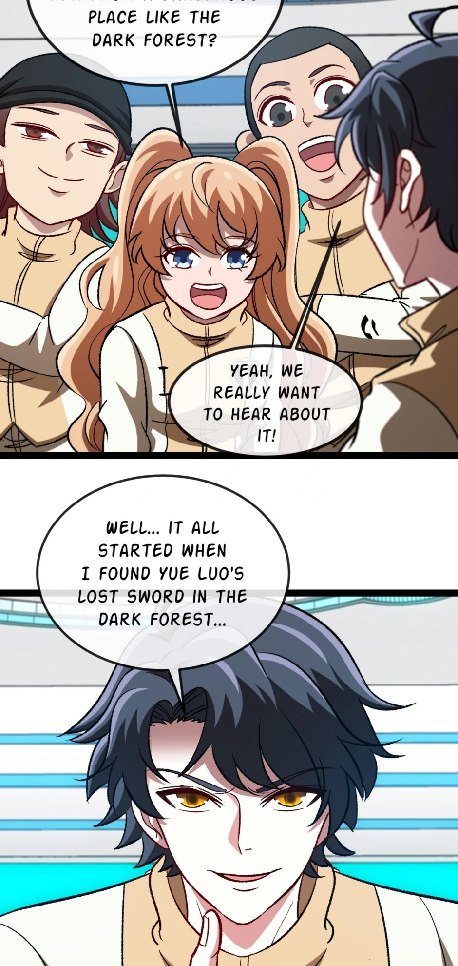 Divine Leveling System Chapter 138 - page 34