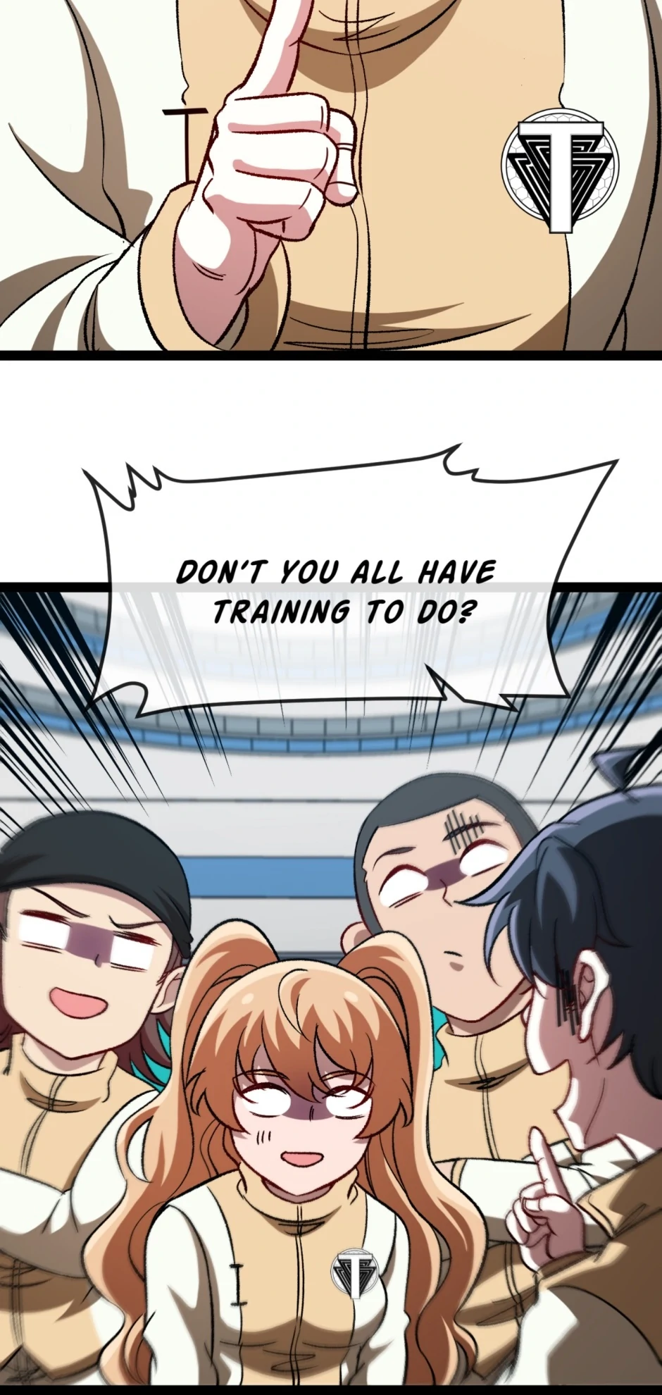 Divine Leveling System Chapter 138 - page 35