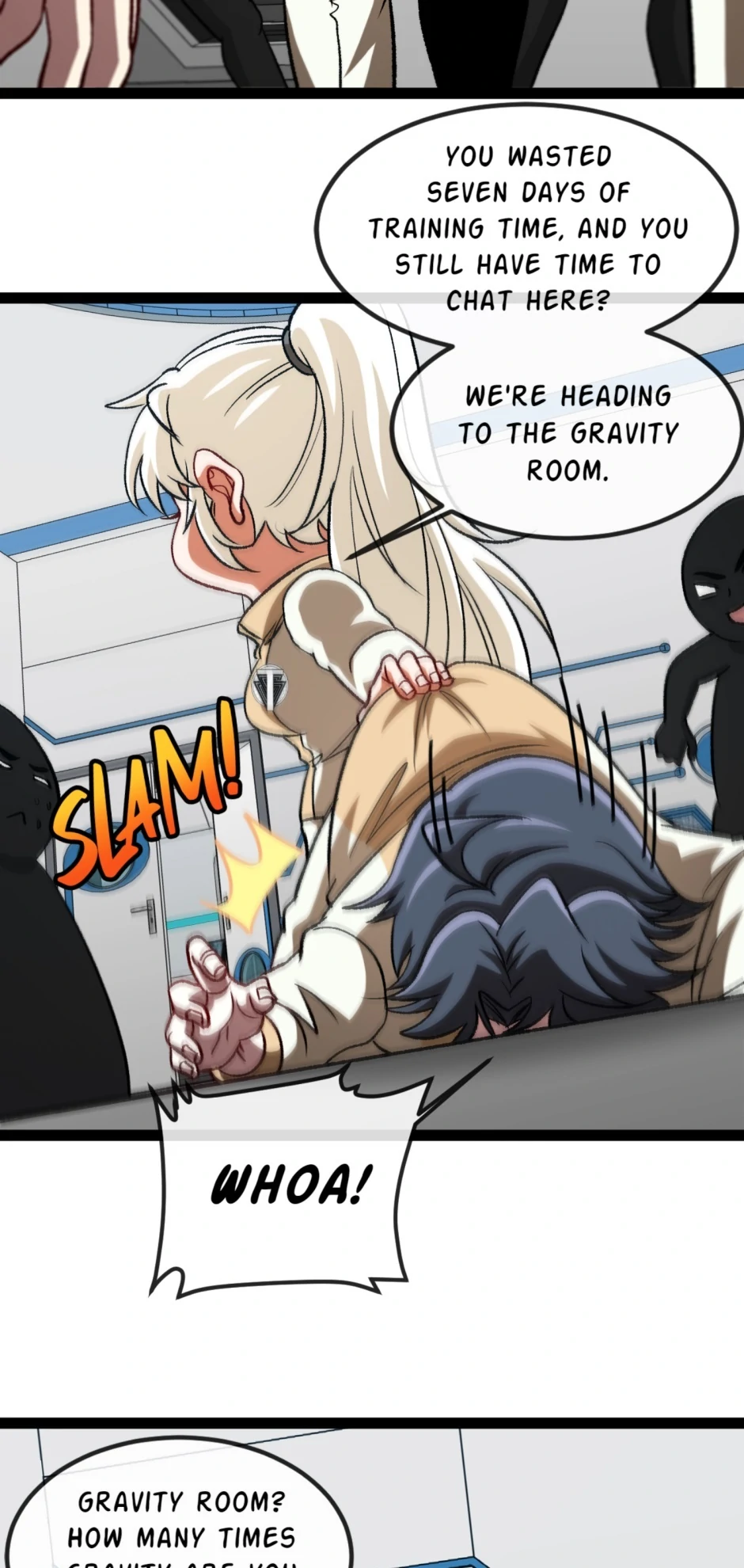Divine Leveling System Chapter 138 - page 37