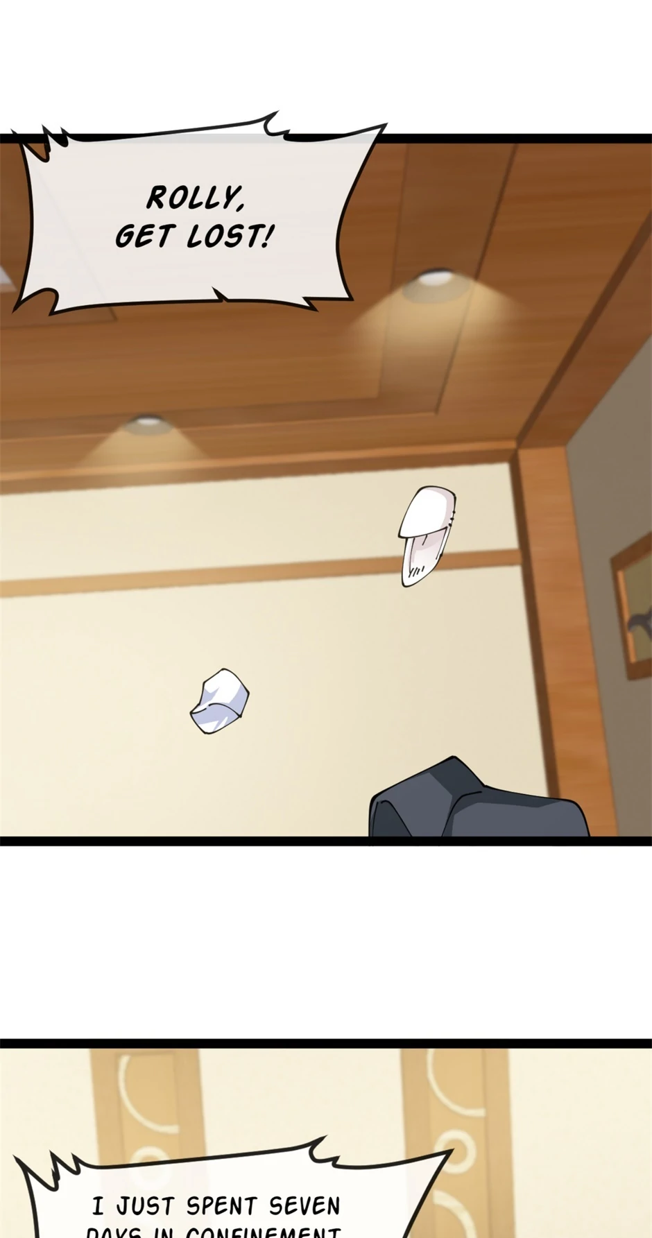 Divine Leveling System Chapter 138 - page 3