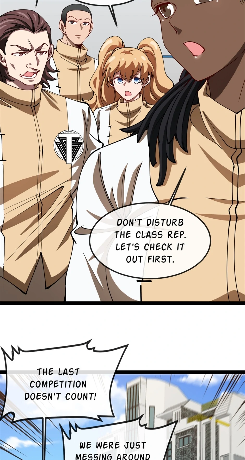 Divine Leveling System Chapter 138 - page 40