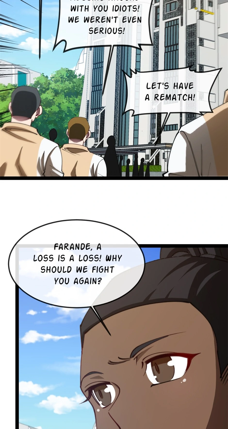 Divine Leveling System Chapter 138 - page 41