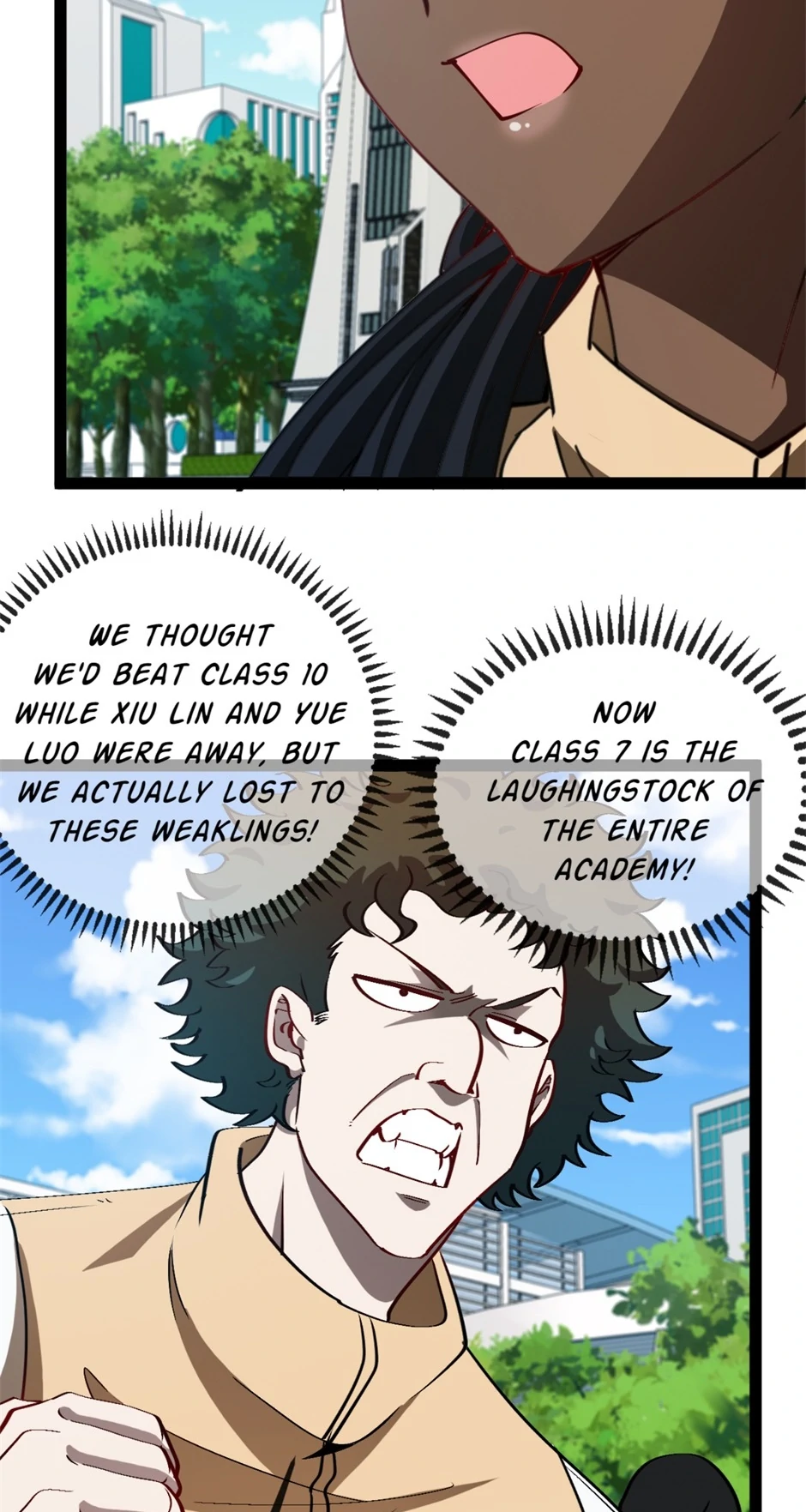 Divine Leveling System Chapter 138 - page 42