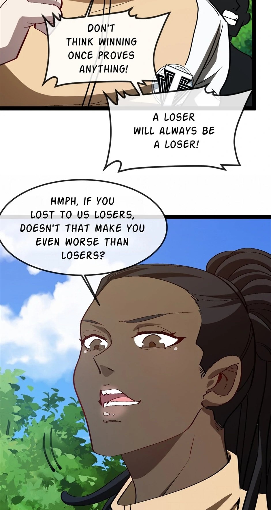Divine Leveling System Chapter 138 - page 43