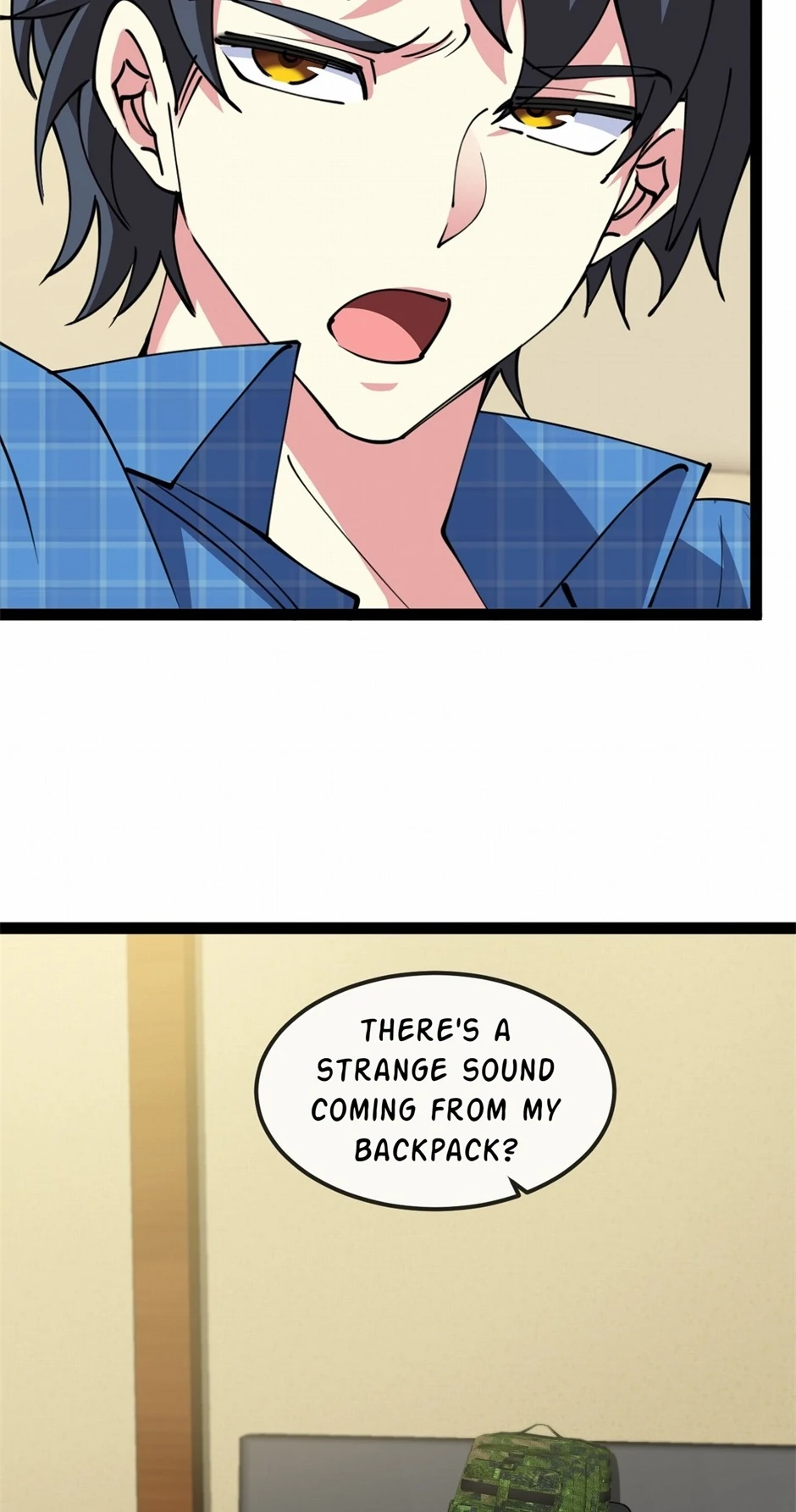 Divine Leveling System Chapter 138 - page 6