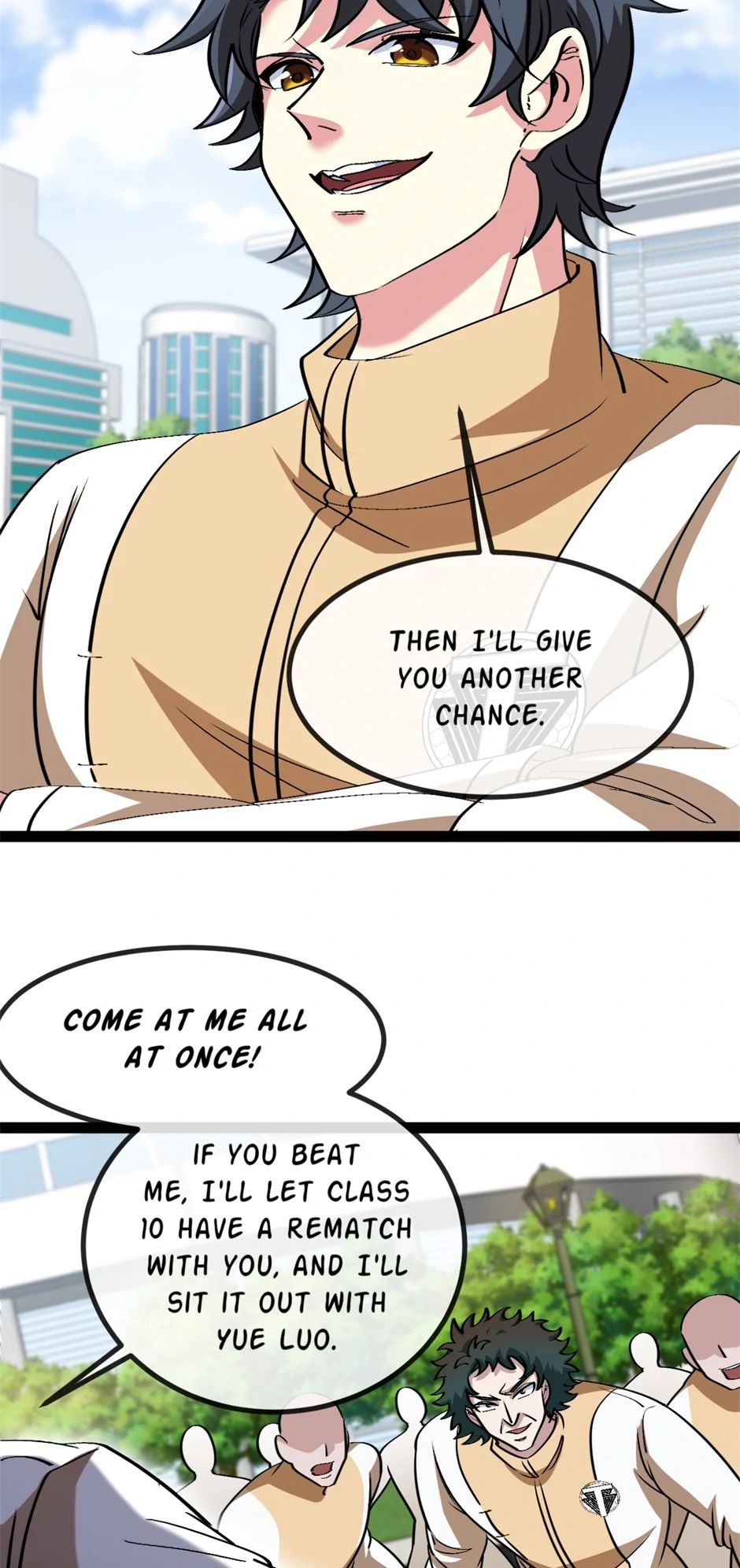 Divine Leveling System Chapter 139 - page 10