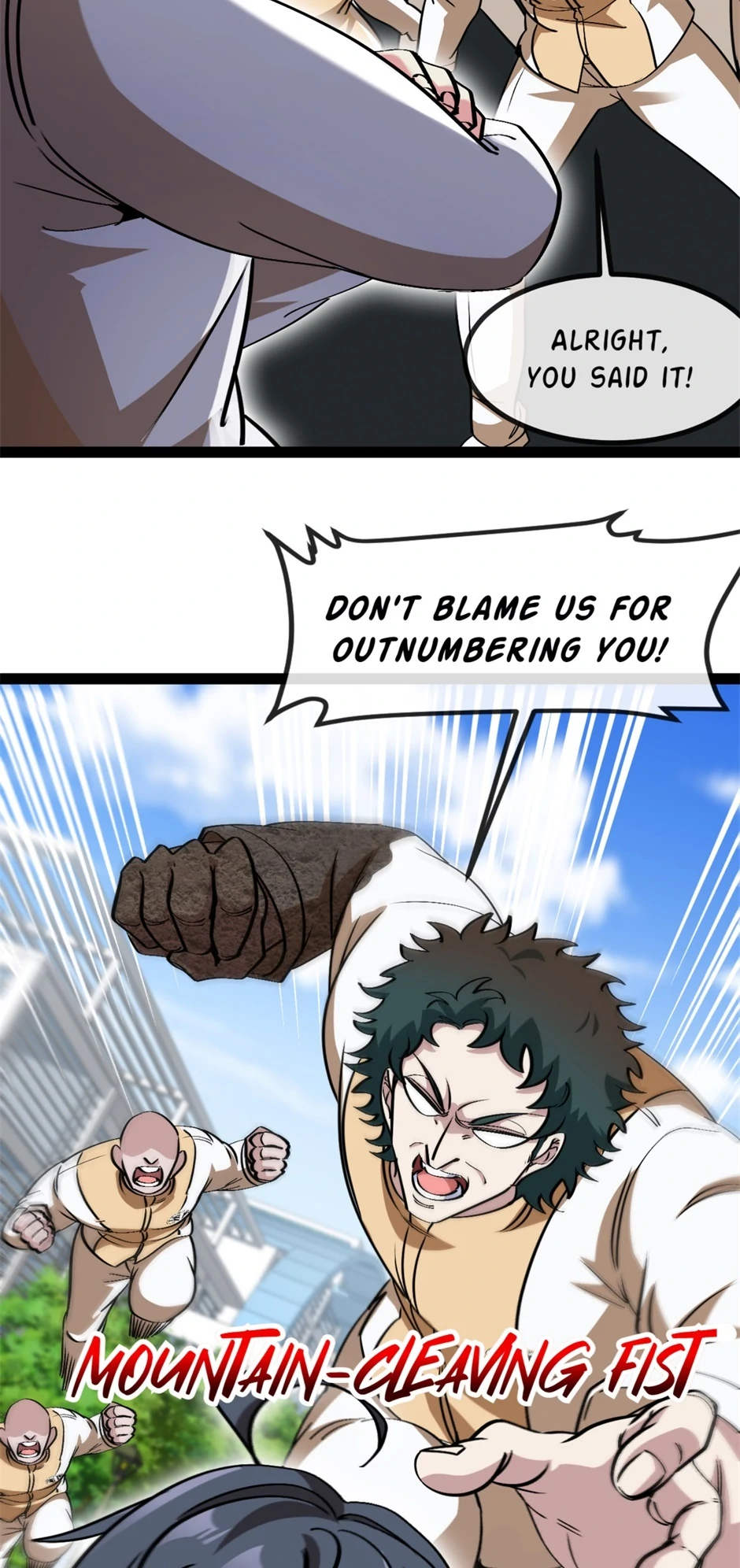 Divine Leveling System Chapter 139 - page 11