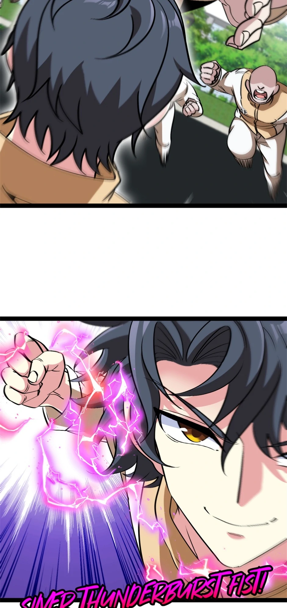 Divine Leveling System Chapter 139 - page 12