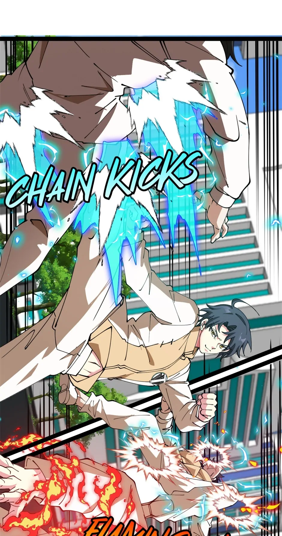 Divine Leveling System Chapter 139 - page 15