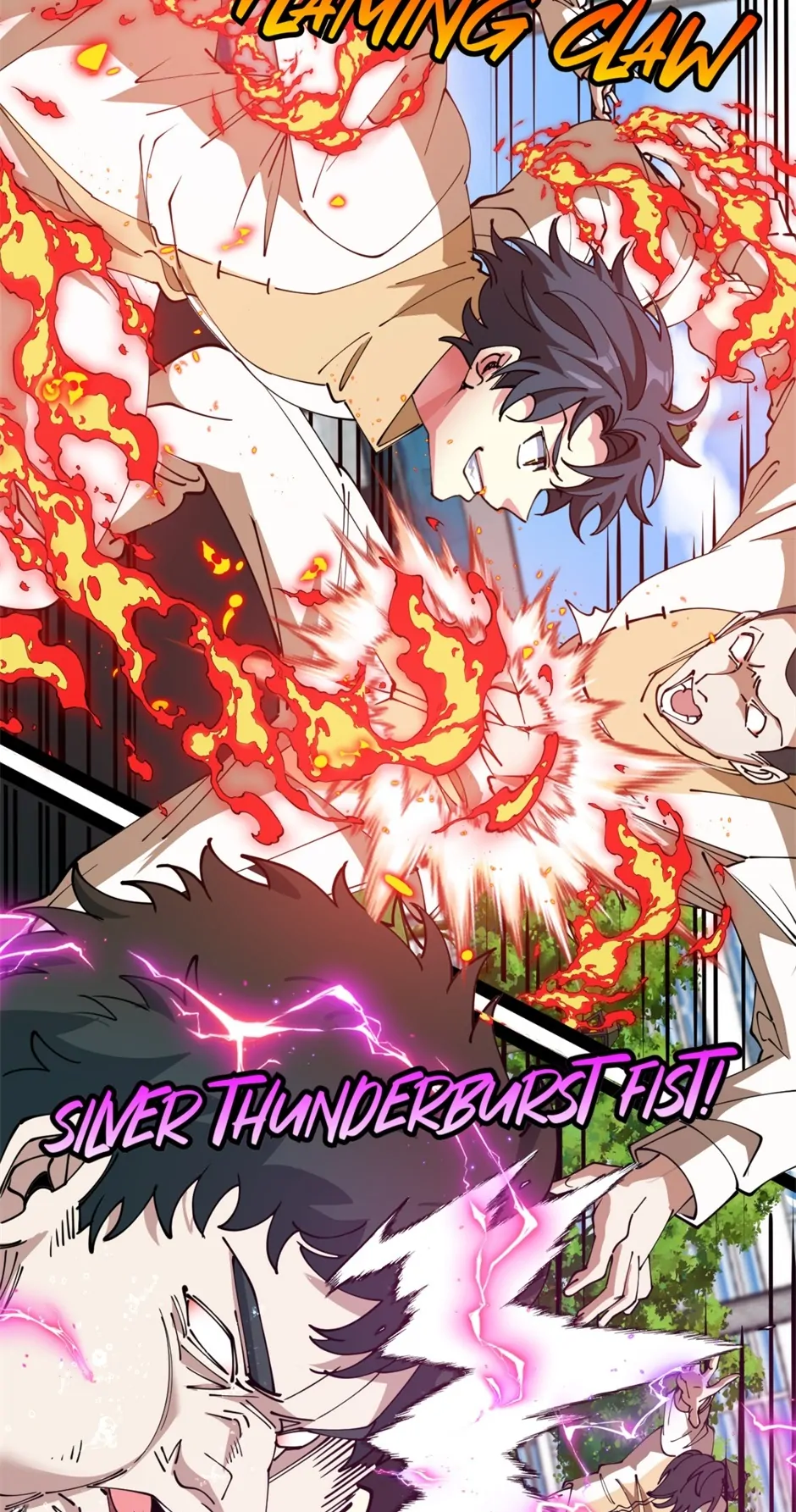 Divine Leveling System Chapter 139 - page 16