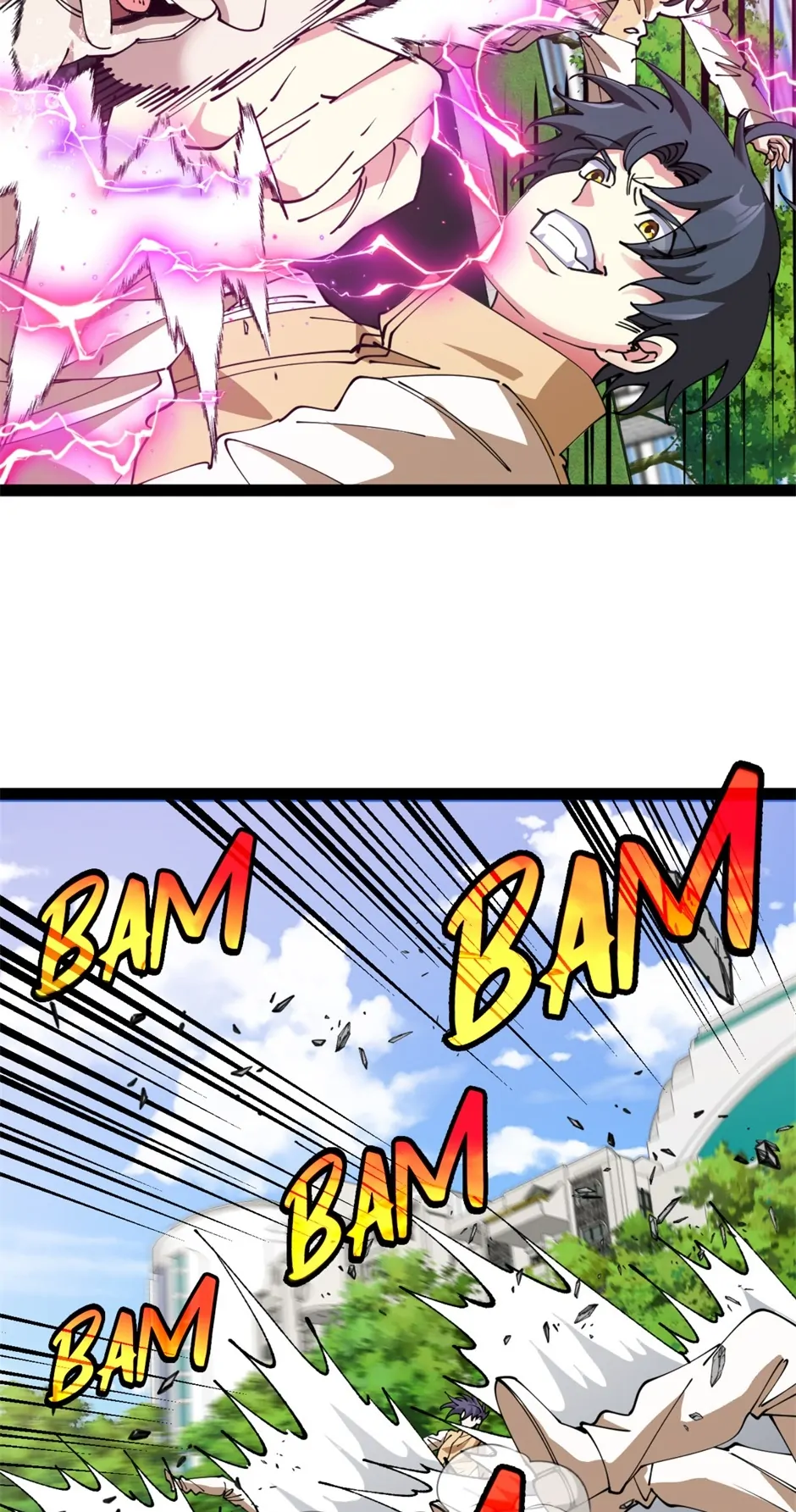 Divine Leveling System Chapter 139 - page 17
