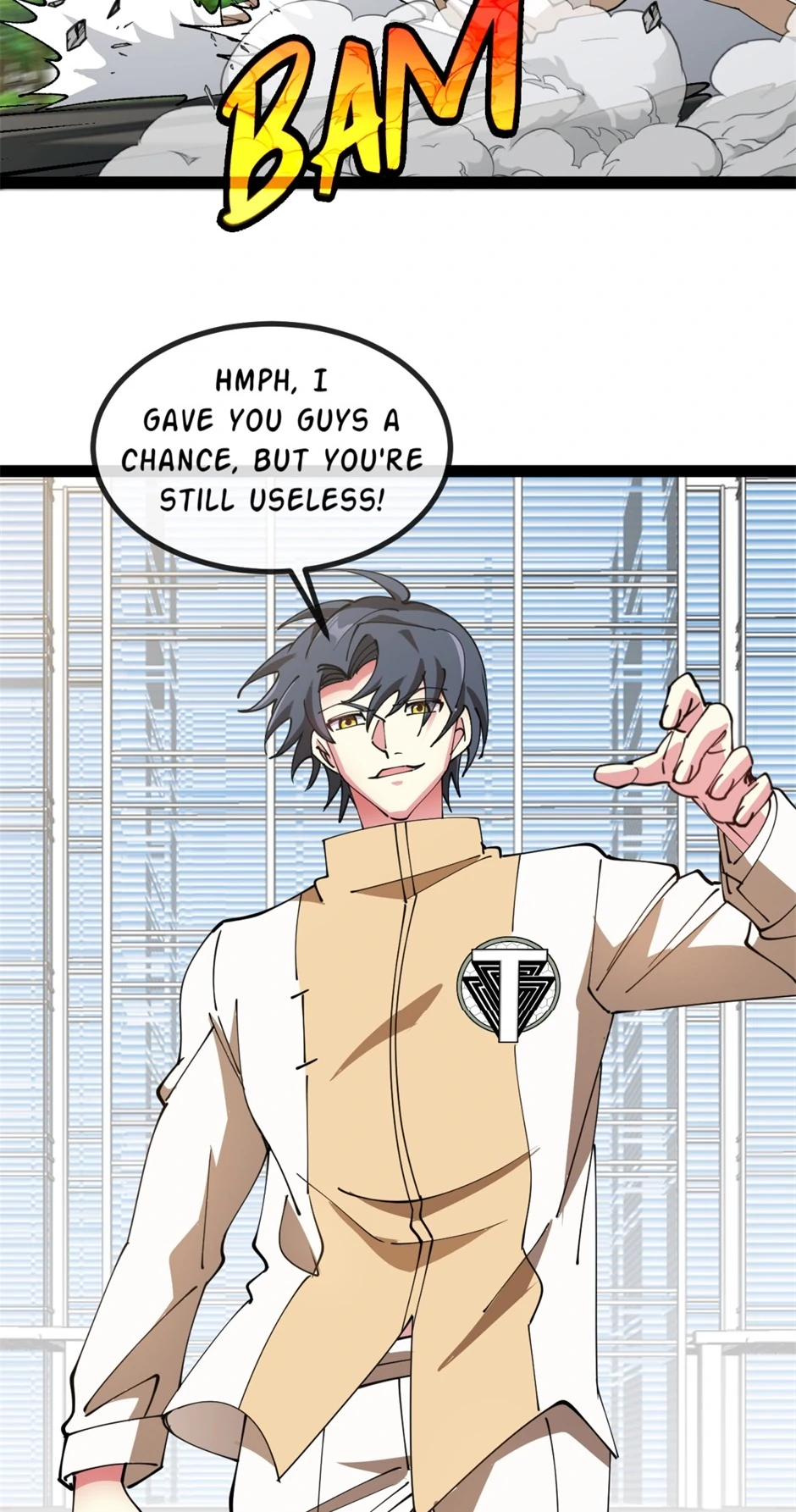 Divine Leveling System Chapter 139 - page 18