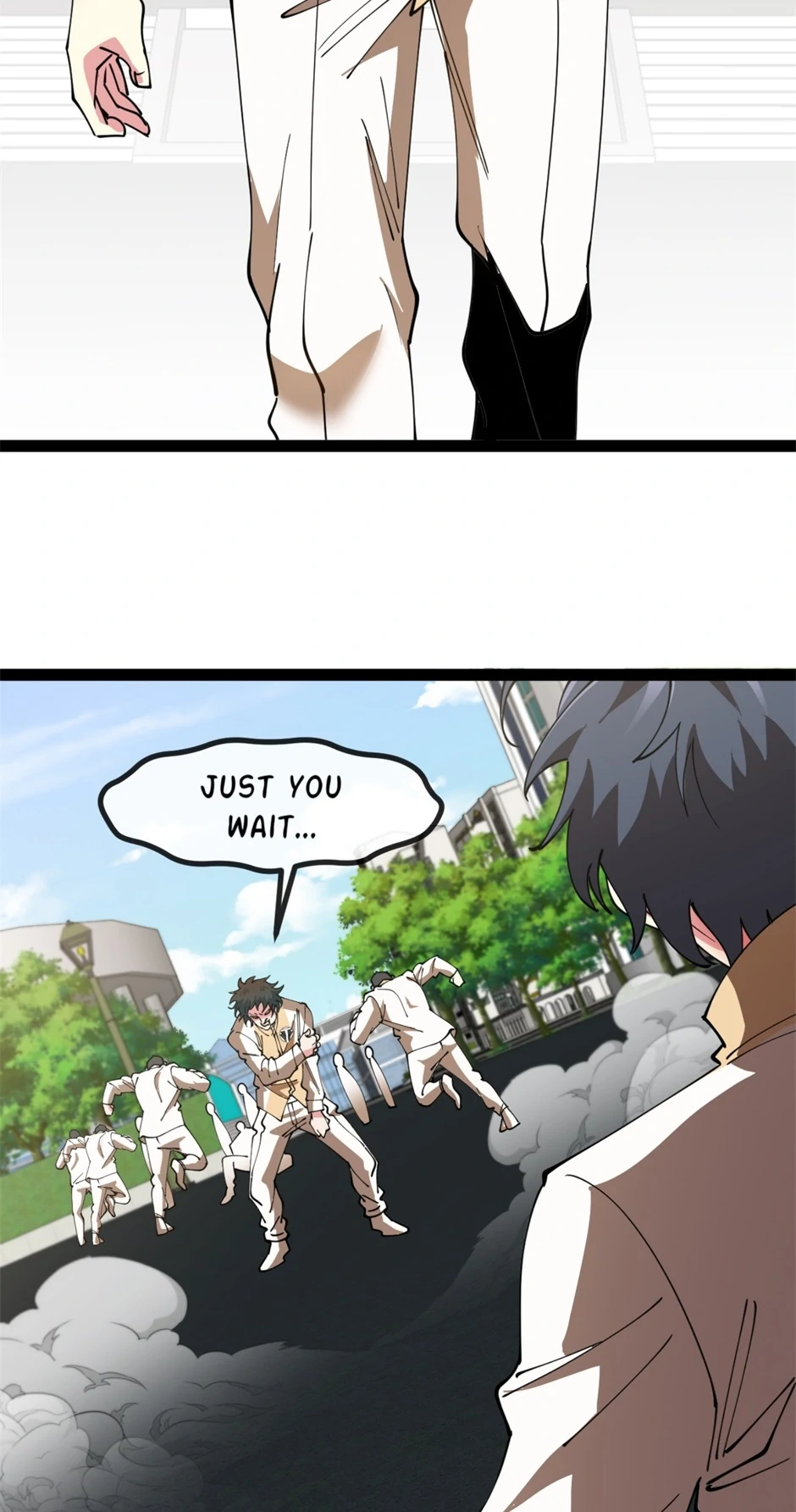 Divine Leveling System Chapter 139 - page 19