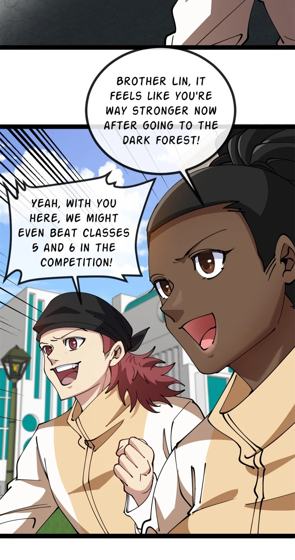Divine Leveling System Chapter 139 - page 20