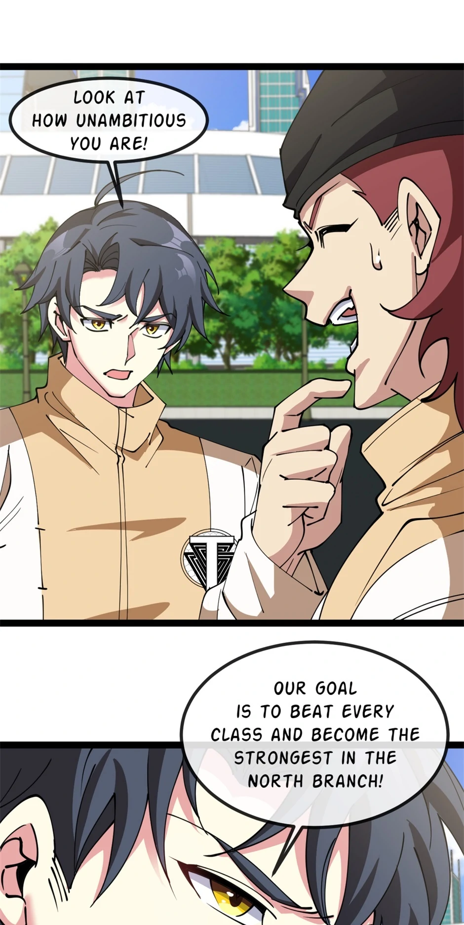 Divine Leveling System Chapter 139 - page 21