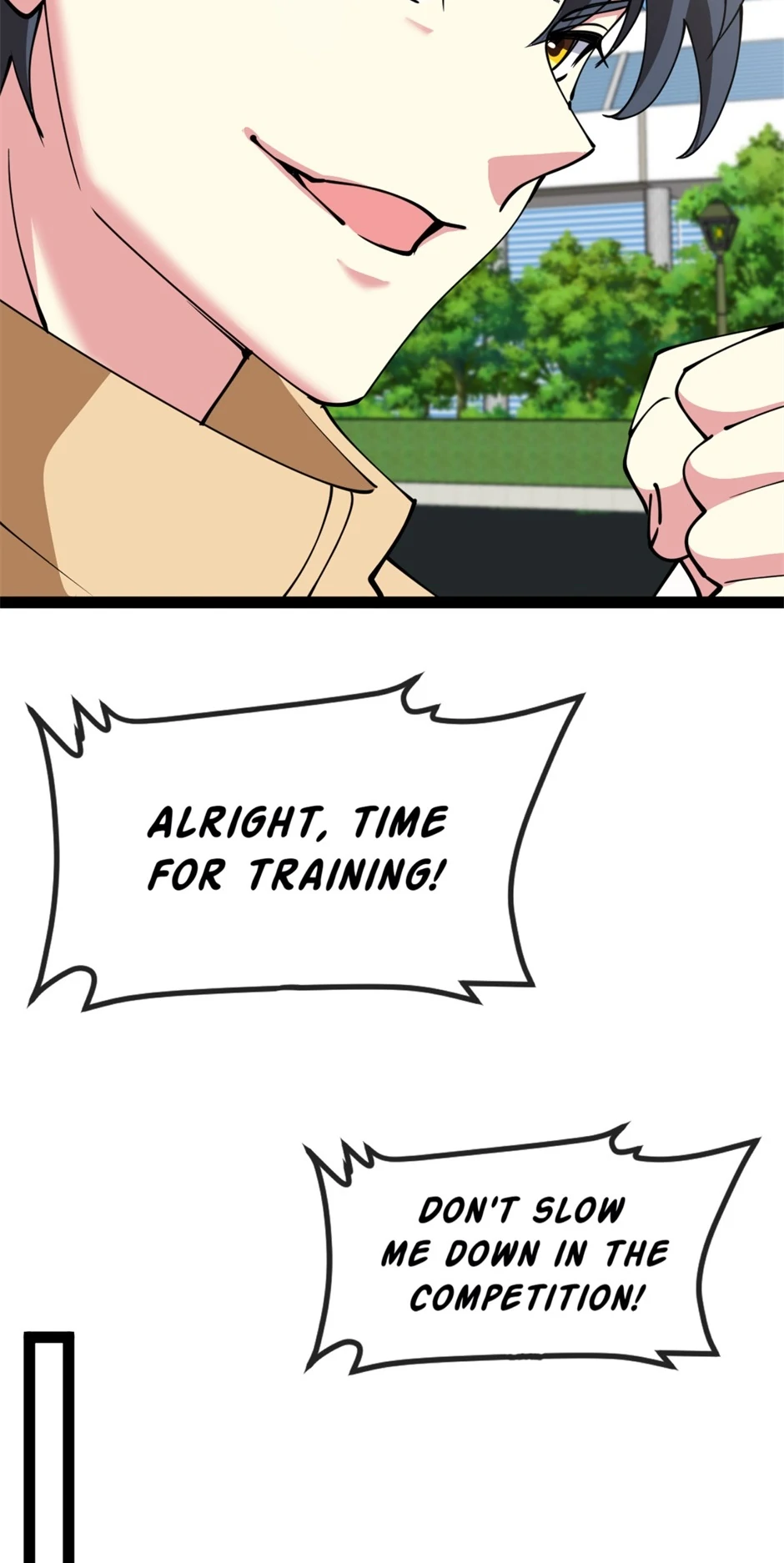 Divine Leveling System Chapter 139 - page 22
