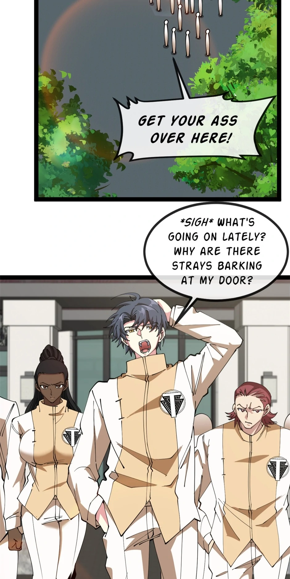 Divine Leveling System Chapter 139 - page 24