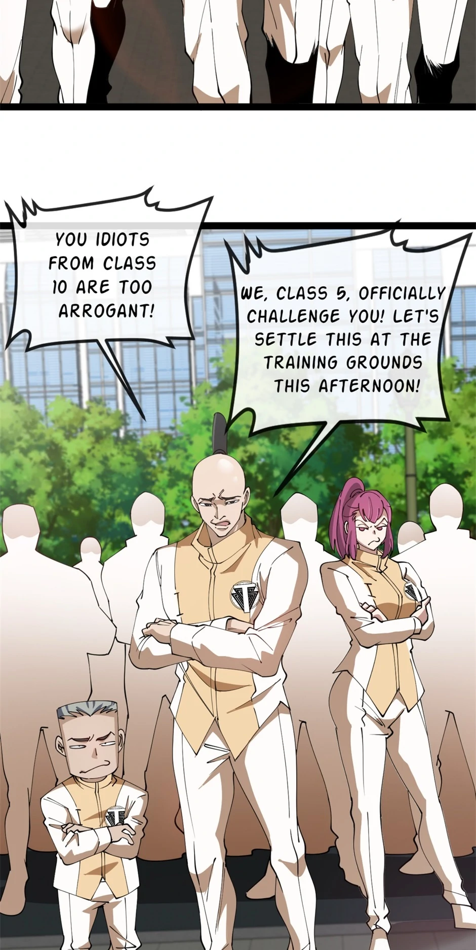 Divine Leveling System Chapter 139 - page 25