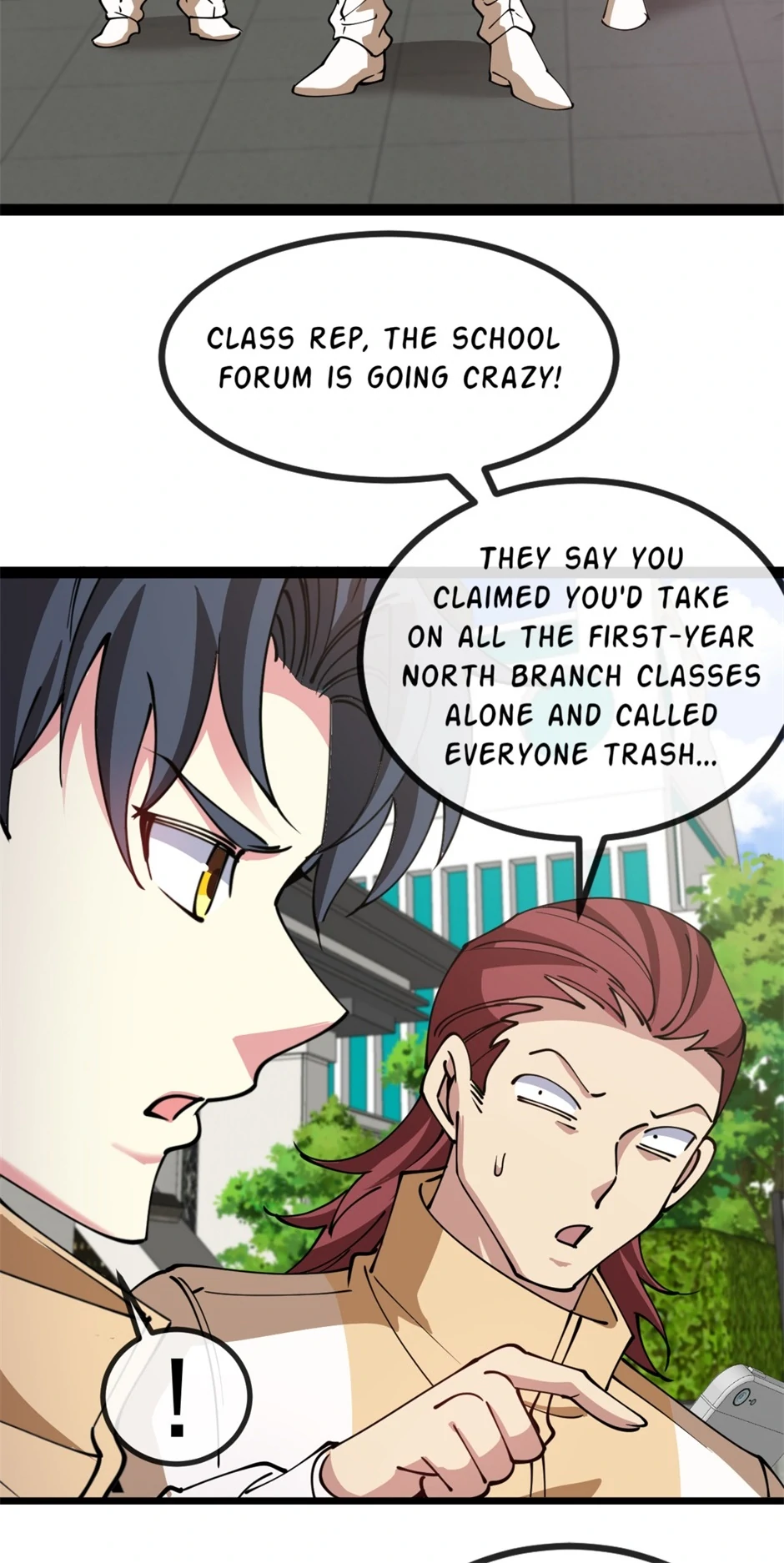 Divine Leveling System Chapter 139 - page 26