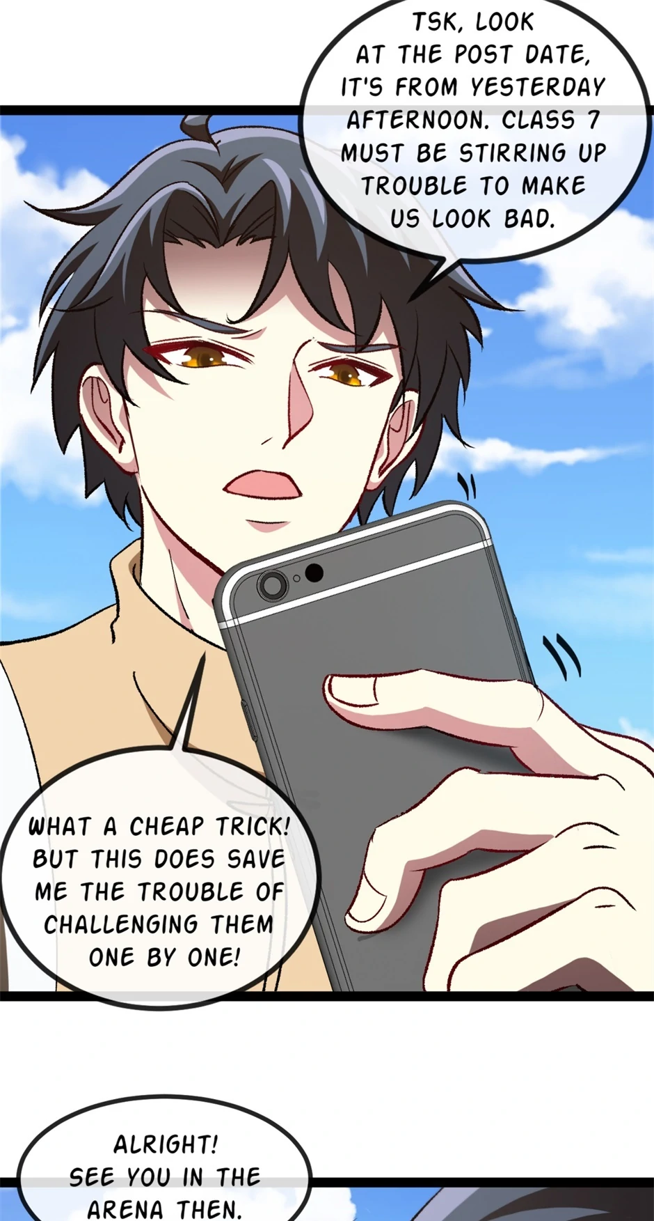 Divine Leveling System Chapter 139 - page 27