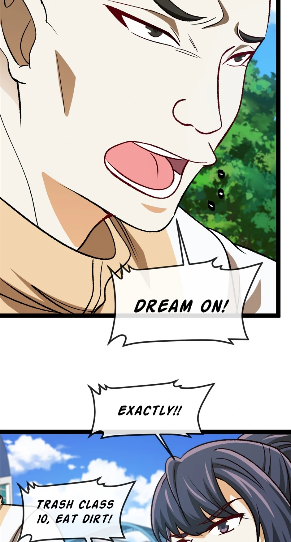 Divine Leveling System Chapter 139 - page 30