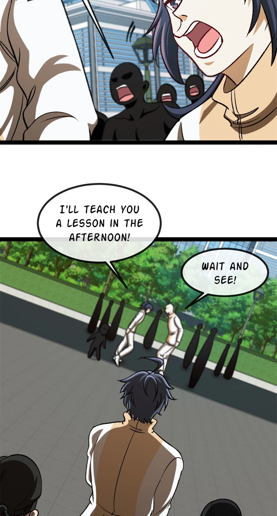 Divine Leveling System Chapter 139 - page 31