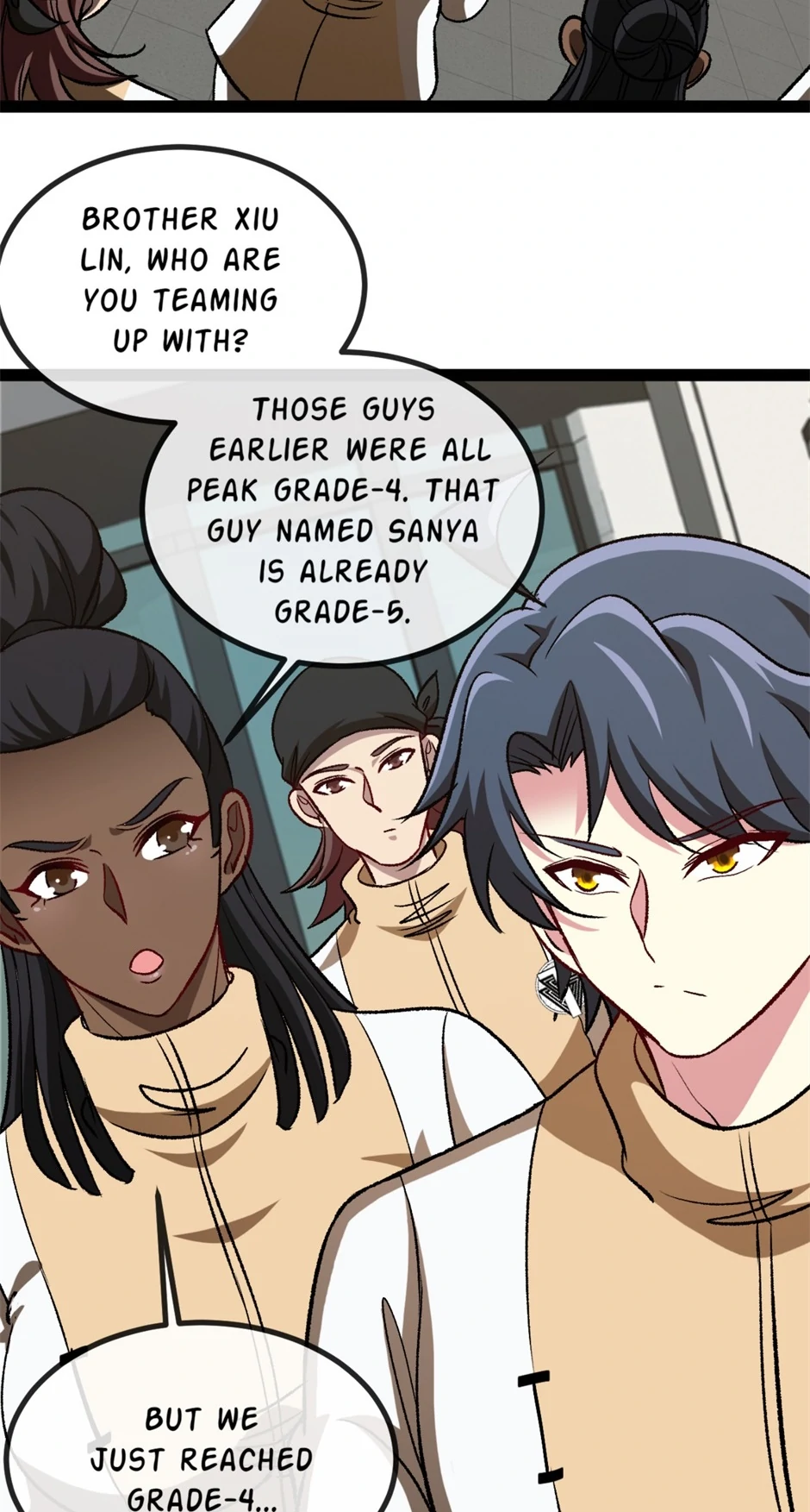 Divine Leveling System Chapter 139 - page 32